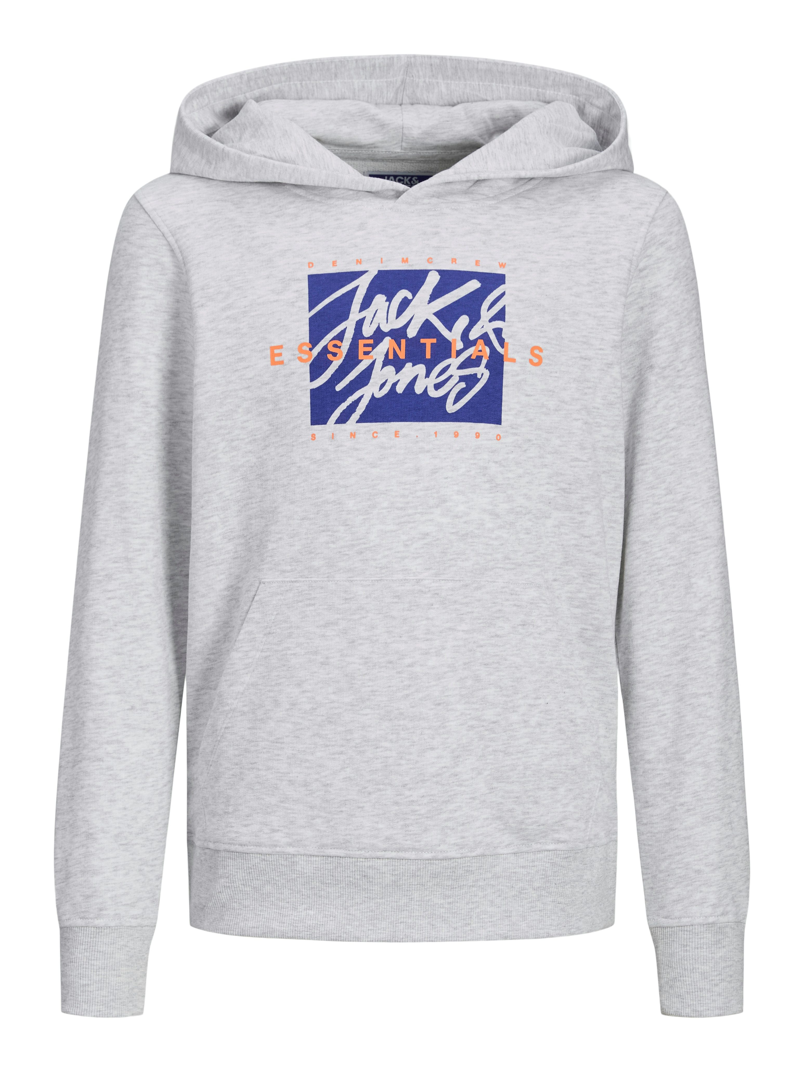 Jack & Jones Junior Hoodie JJCOLTON SWEAT HOOD JNR