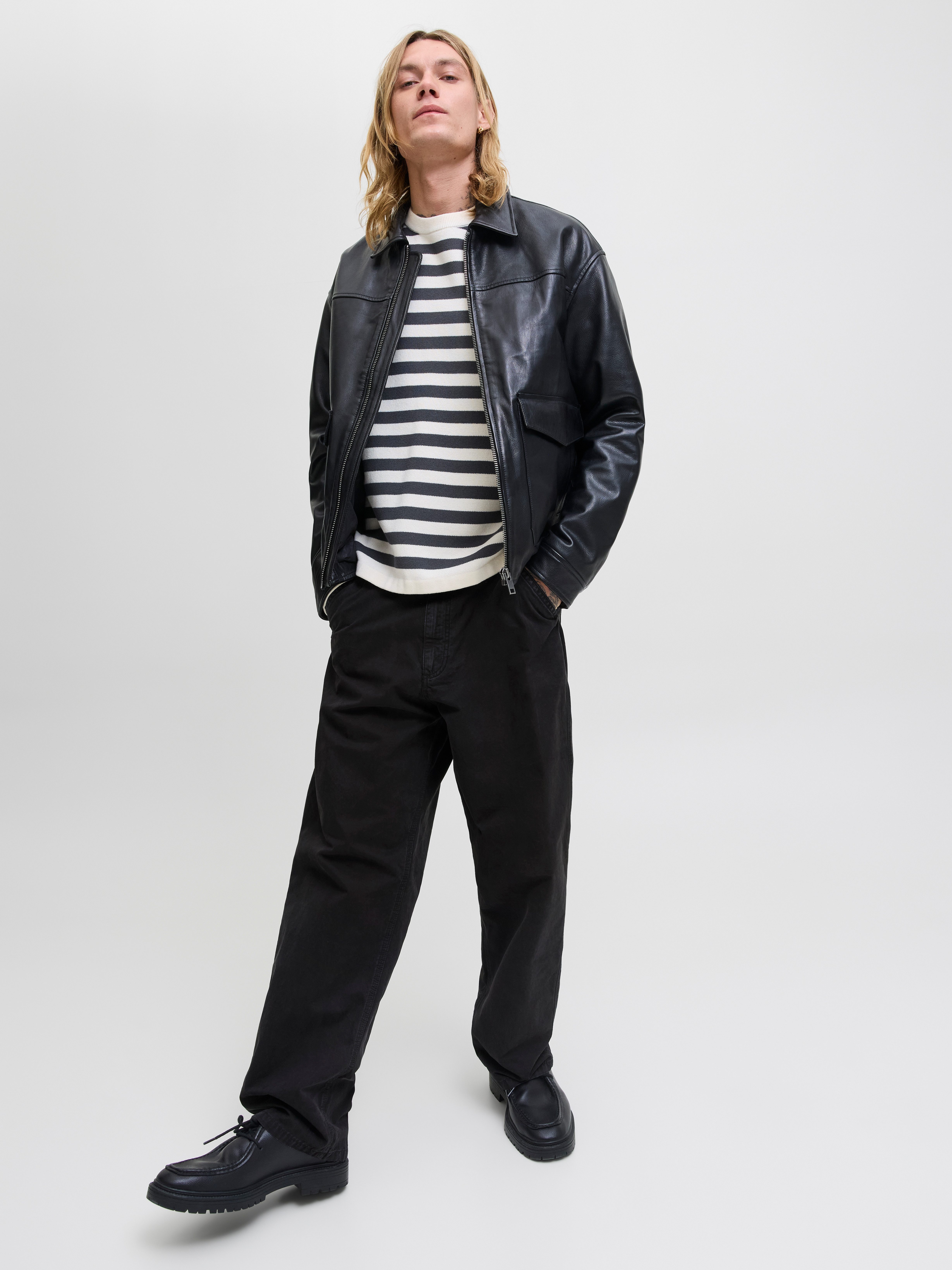 Jack & Jones Five-pocketsbroek JPSTALEX EMBER WORKER PANT LN
