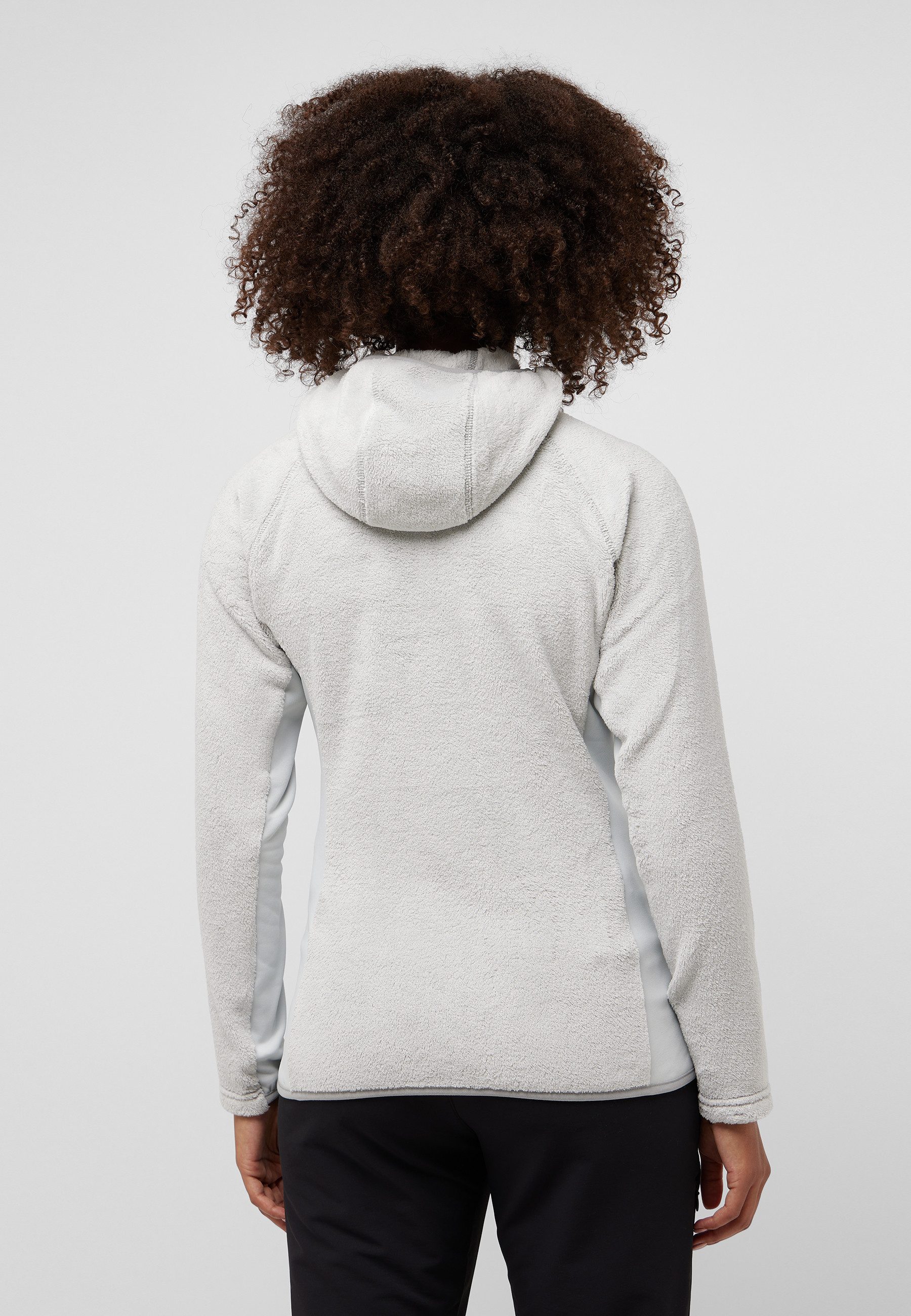 Jack Wolfskin Fleecejack ROTWAND HOODED FZ W