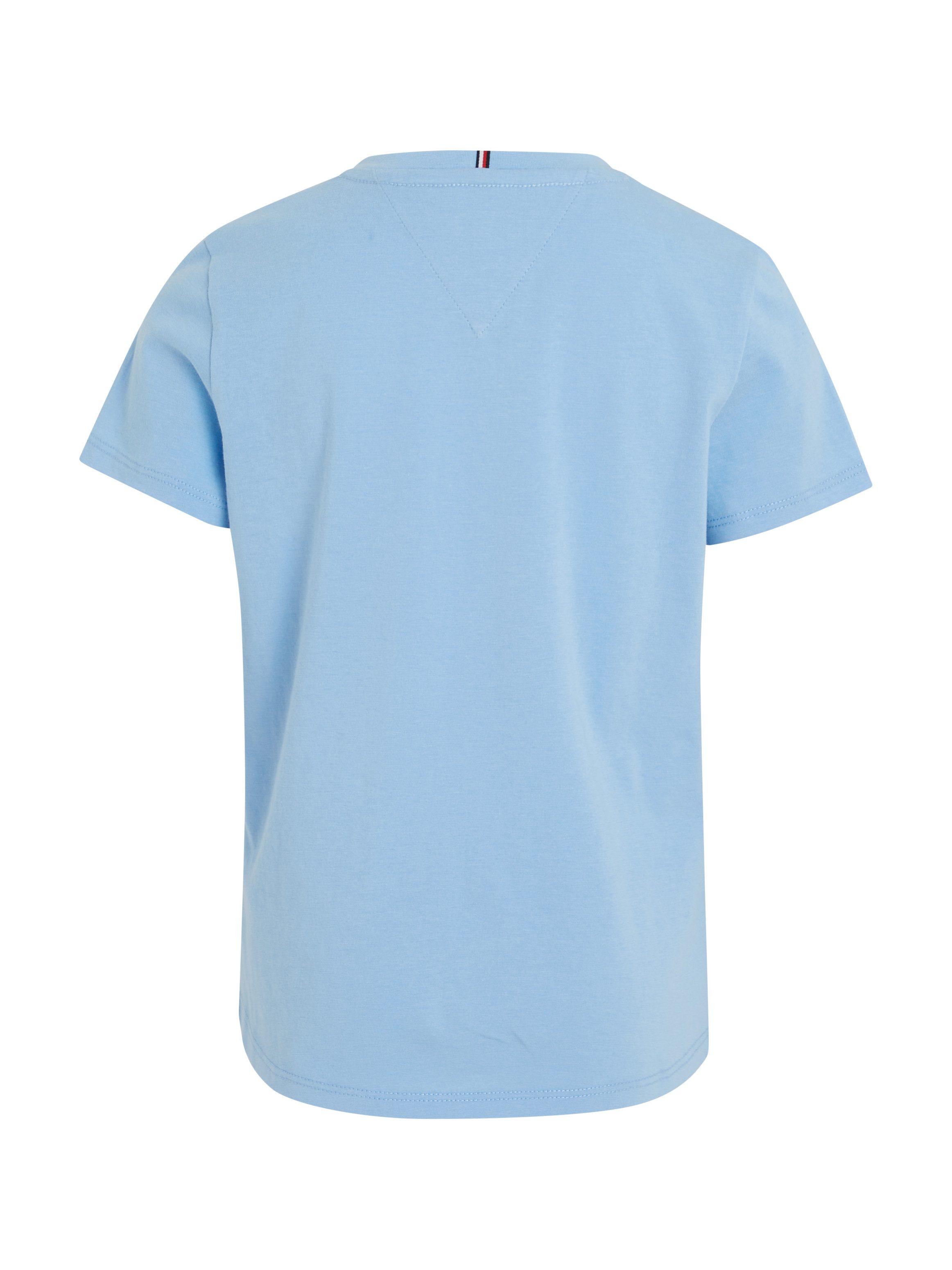 Tommy Hilfiger Shirt met korte mouwen ESSENTIAL TEE S/S met tommy hilfiger logo-opschrift (1-delig)