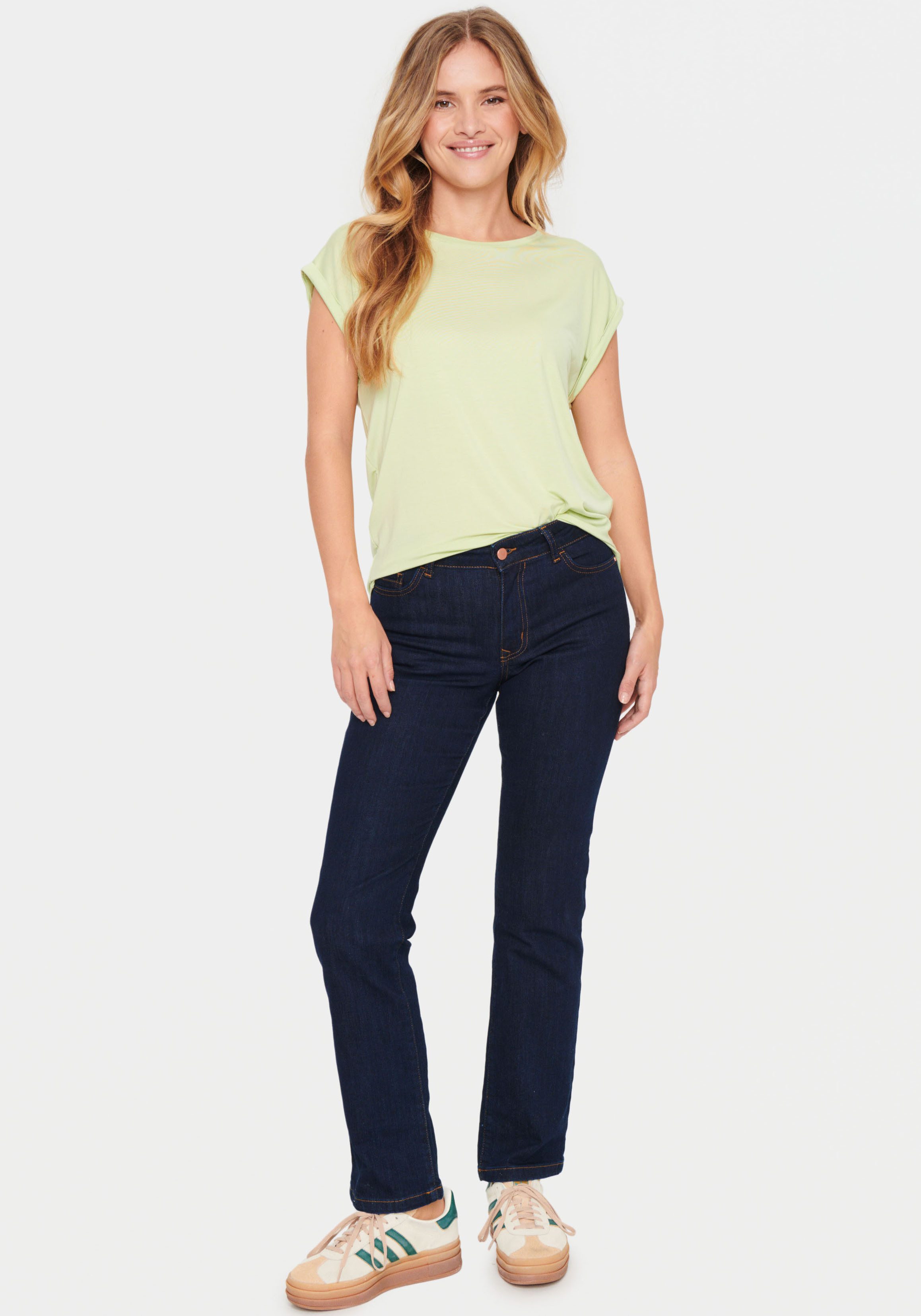 Saint Tropez Shirt met korte mouwen U1520, AdeliaSZ T-Shirt