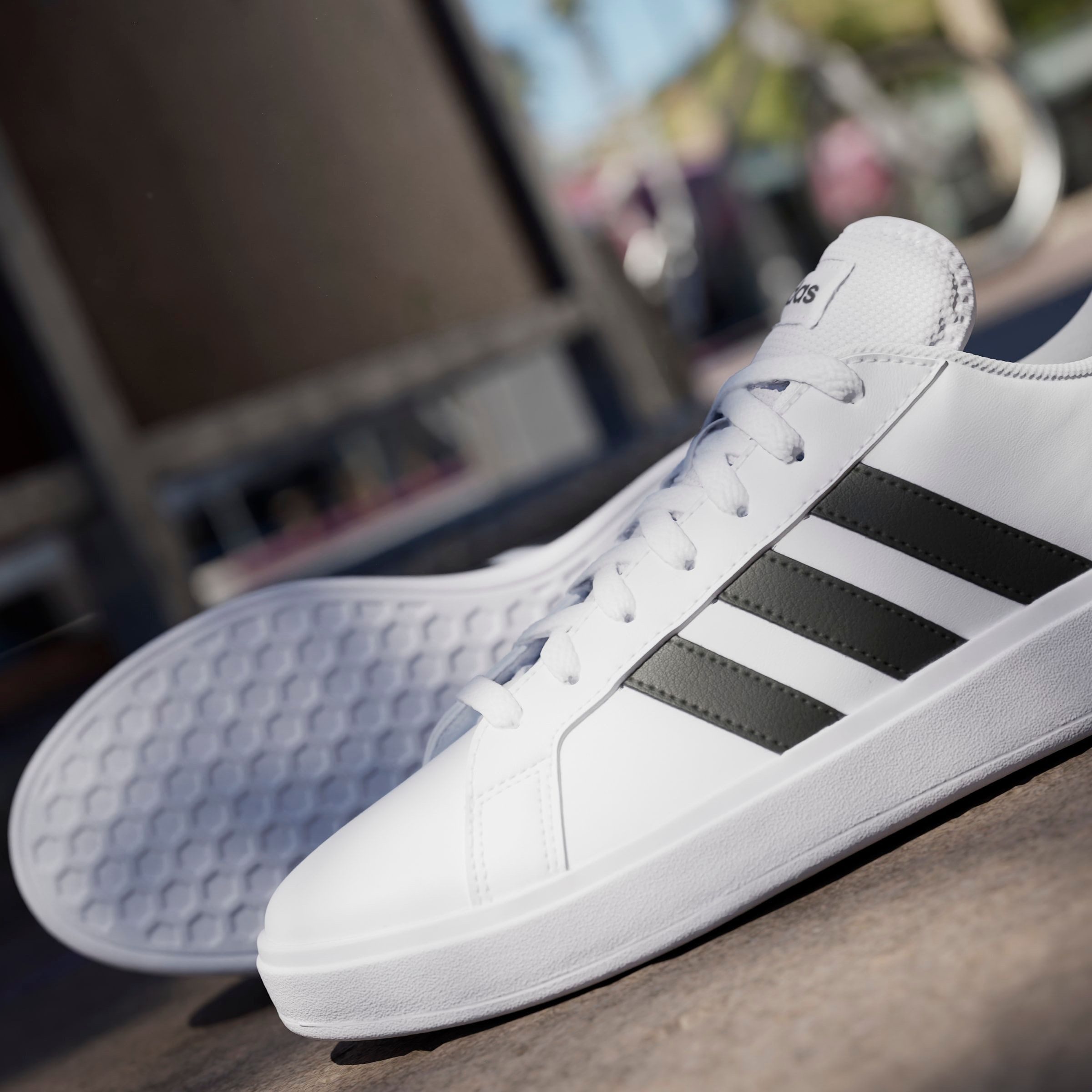 adidas Sportswear Sneakers GRAND COURT TD LIFESTYLE COURT CASUAL Design geïnspireerd op de adidas Superstar