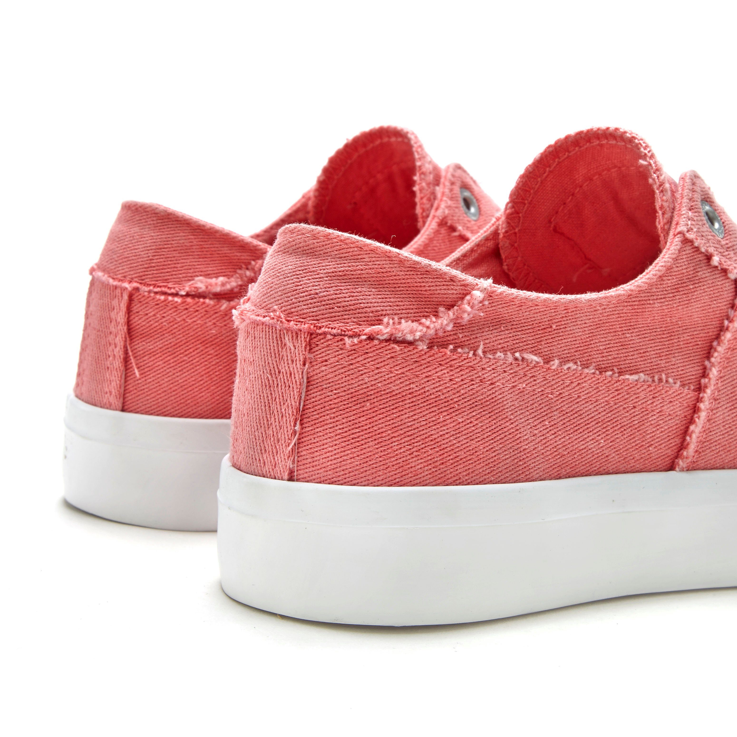Elbsand Sneakers Halfschoen, slippers, vrijetijdsschoen, uit textiel, comfortabele elastische inzet, lage schoen, casual schoen, slipper