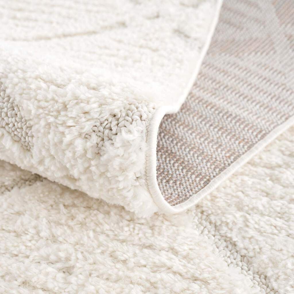 Carpet City Hoogpolig vloerkleed Focus 2997 Boho-tapijt, hoog-laag patroon / 3D-effect, voor woonkamer, slaapkamer