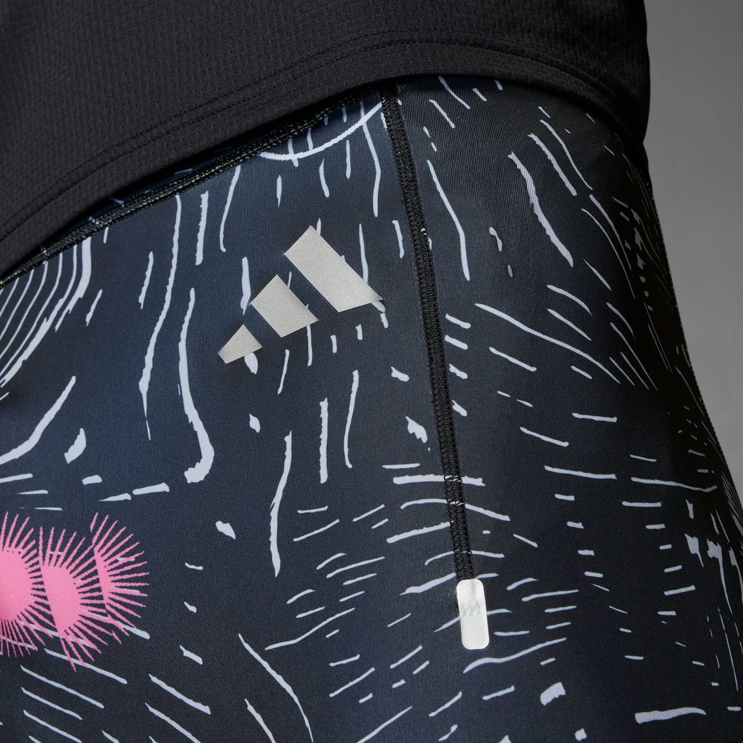 adidas Performance Runningshort BTN BIKER TIG M (1-delig)