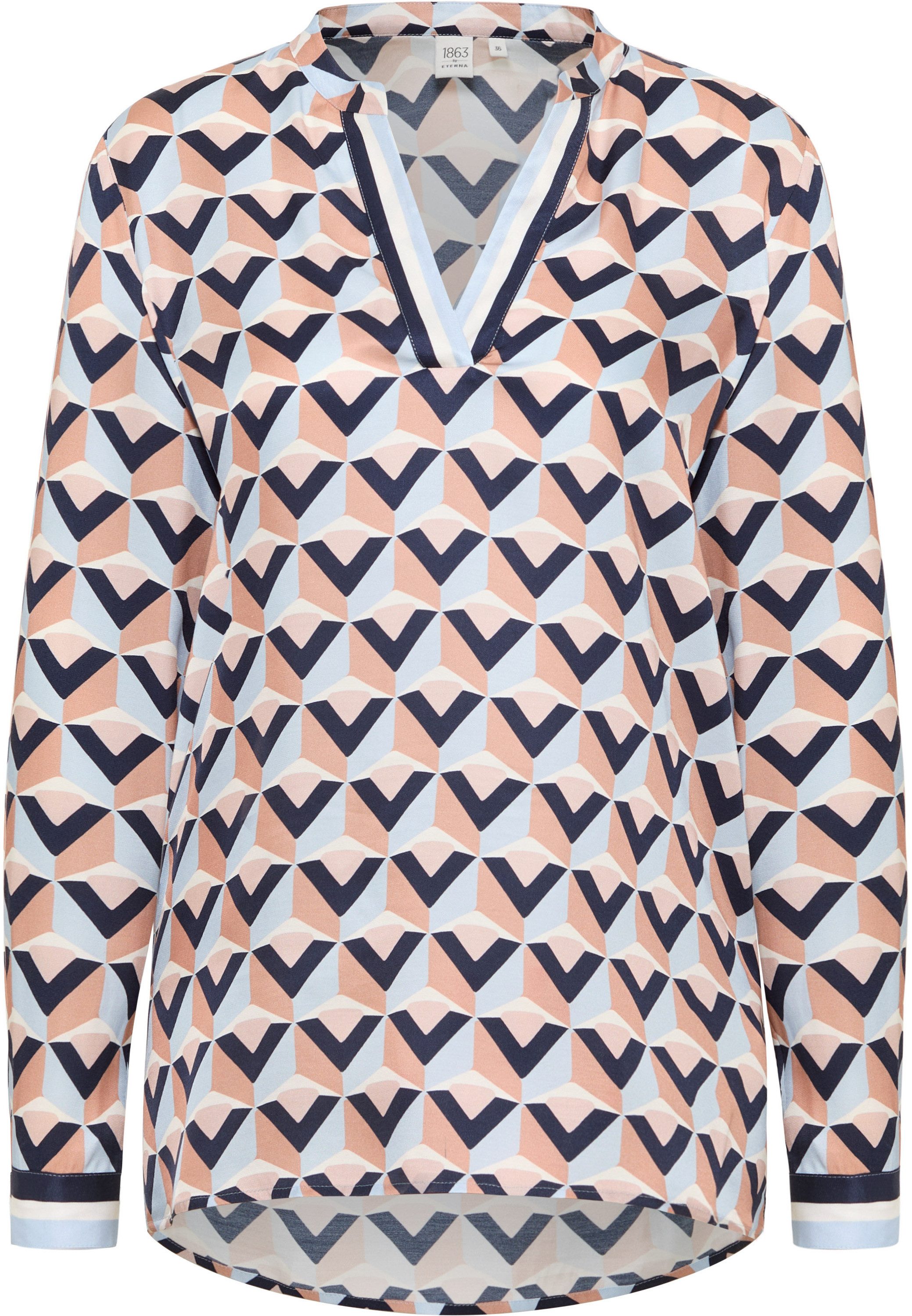 Eterna Lange blouse Loose fit