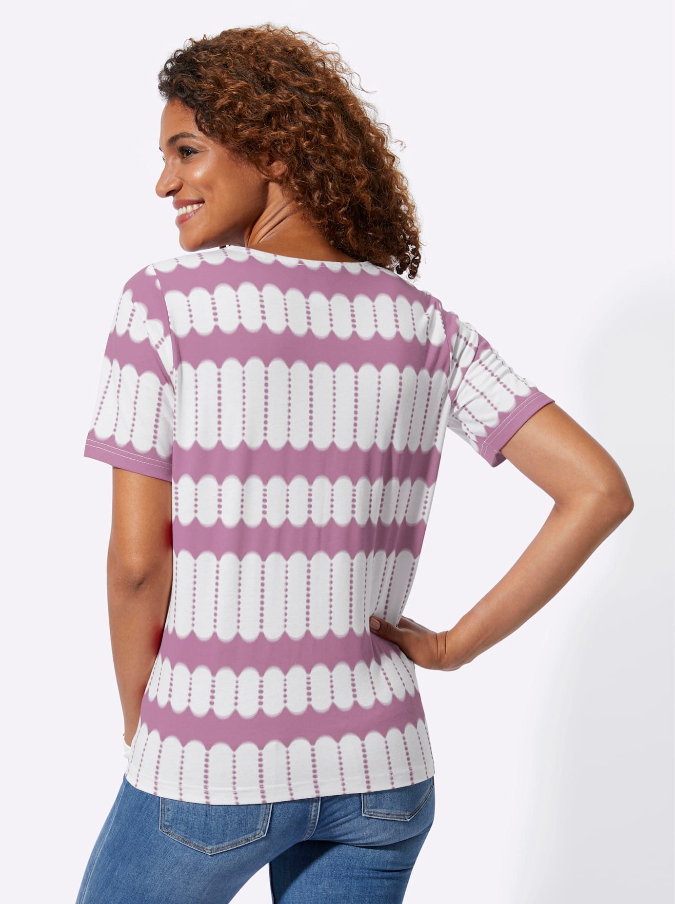 Casual Looks Shirt met korte mouwen Shirt (1-delig)