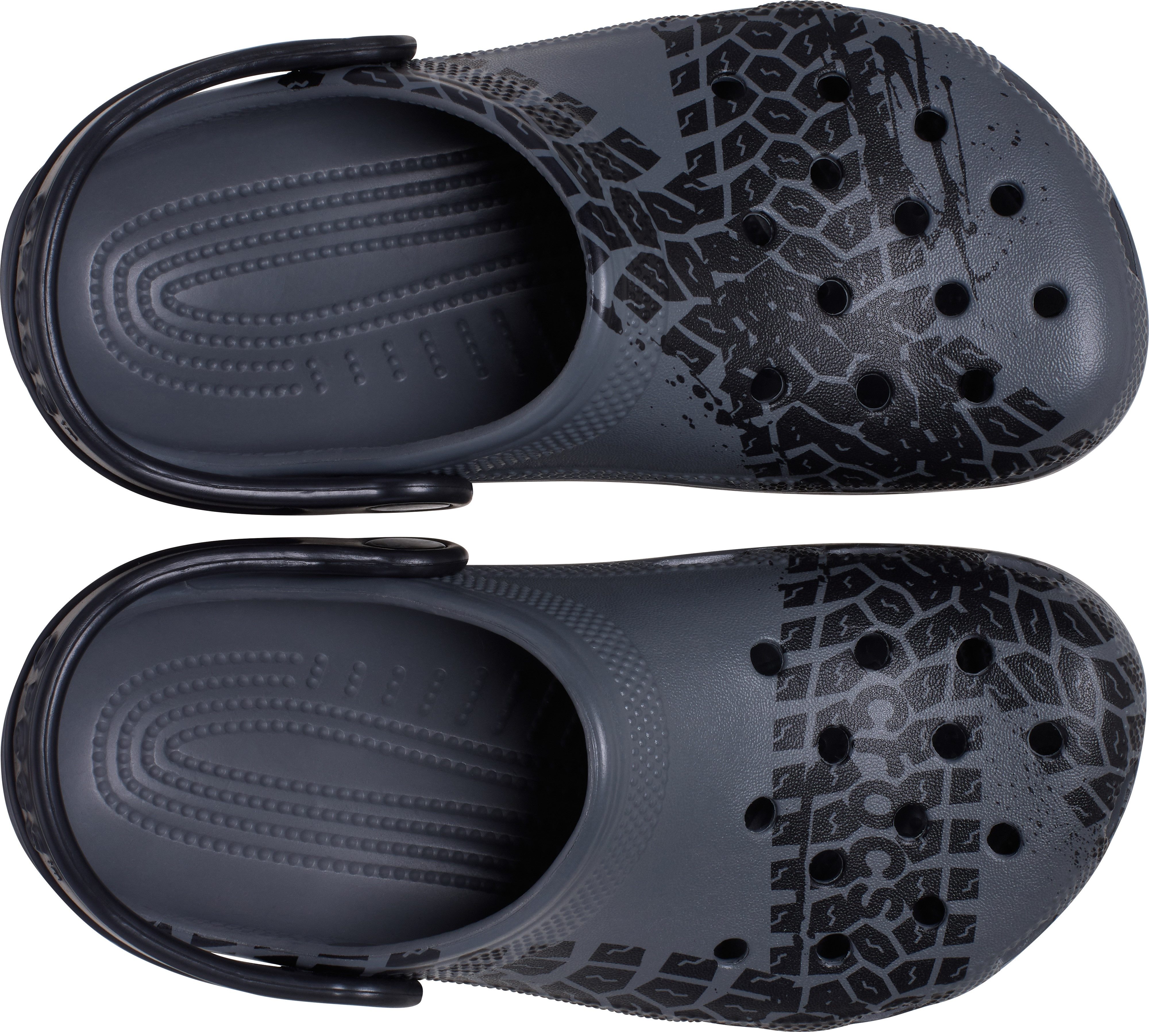 Crocs Clogs Classic Tire Print