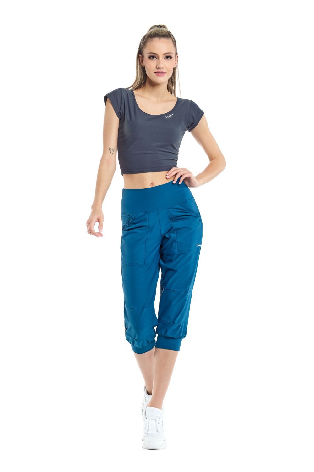 Winshape Sportbroek Functional Comfort ¾ leisurebroek LEI201C