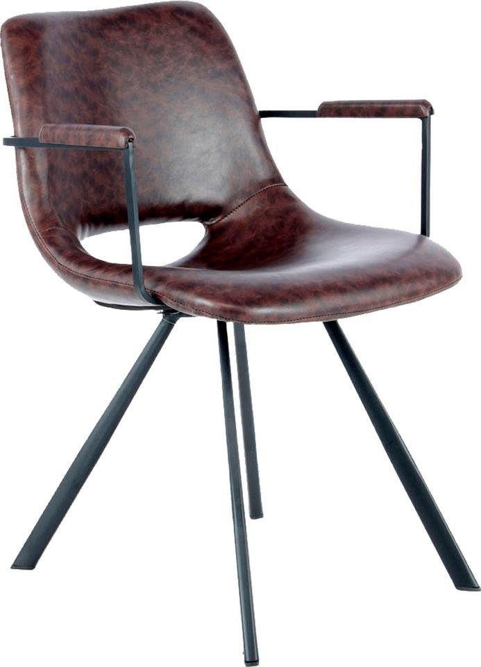 Kayoom Stoel Josephine 625 2-delige set, onderhoudsvriendelijk (set, 2 stuks)