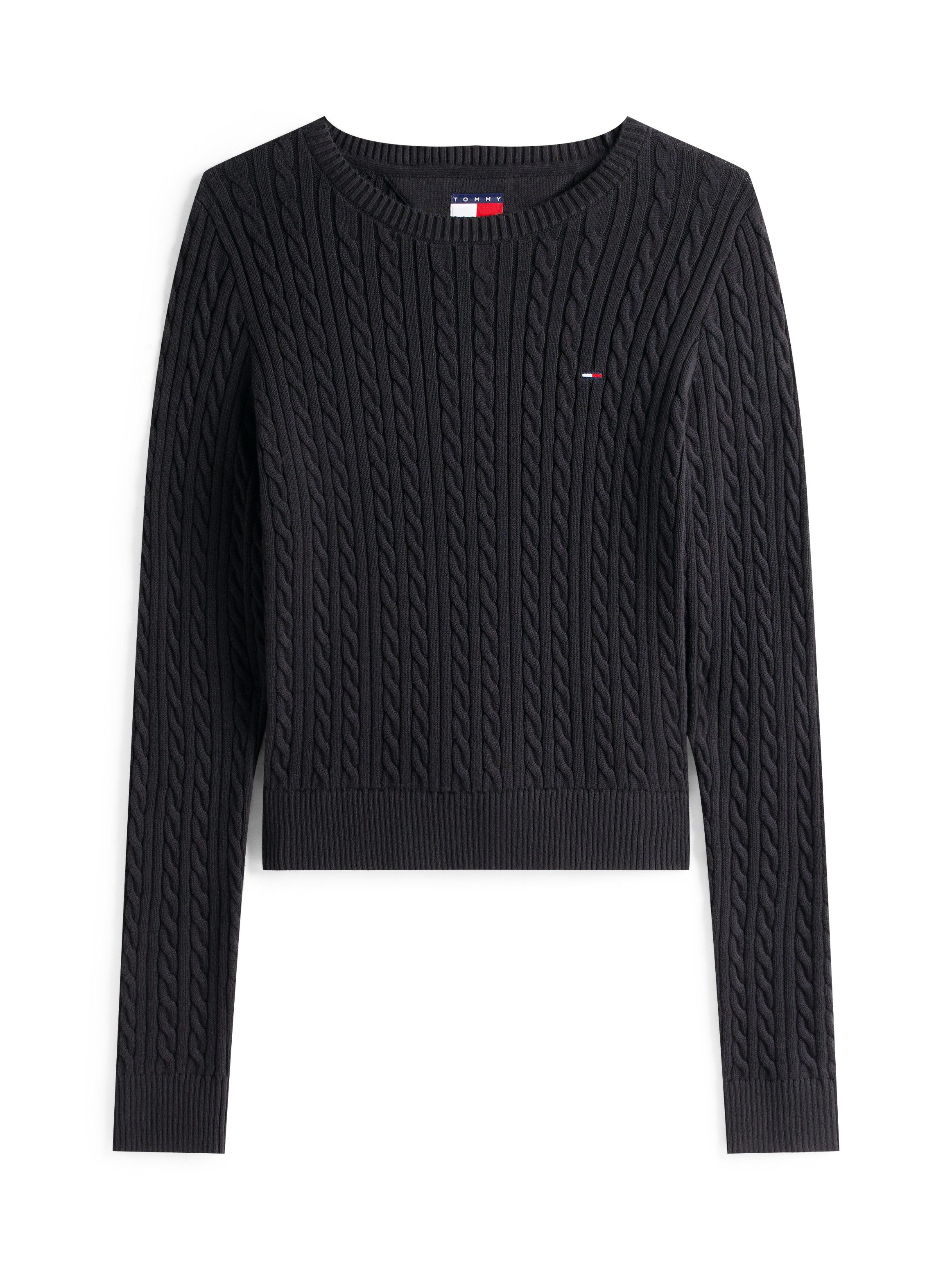 TOMMY JEANS Gebreide trui TJW CABLE ESSENTIAL SWEATER