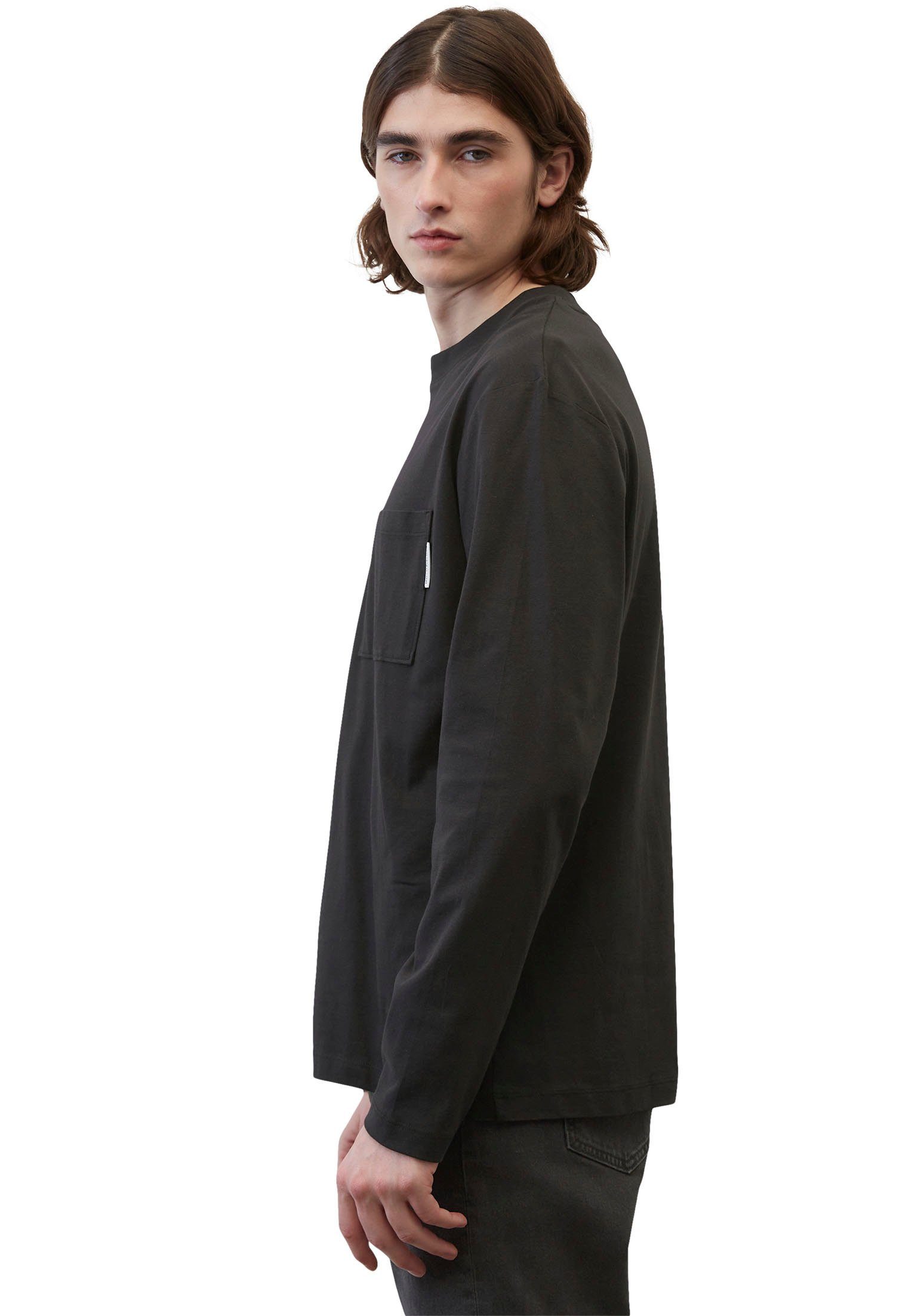 Marc O'Polo DENIM Shirt met lange mouwen met opgestikte borstzak