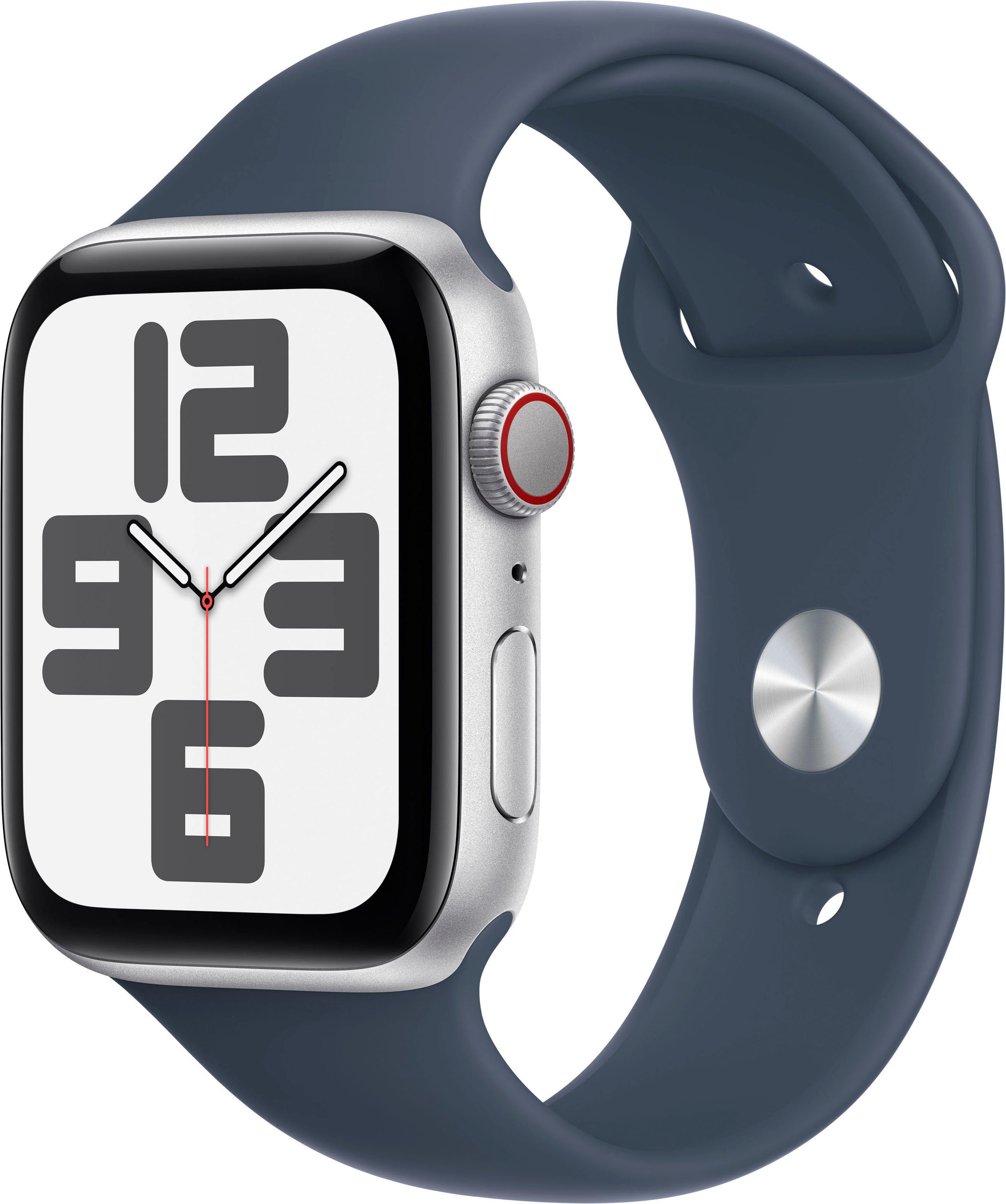 NU 20% KORTING: Apple Smartwatch Watch SE GPS Aluminium 44 mm + Cellular S-M Sport Band