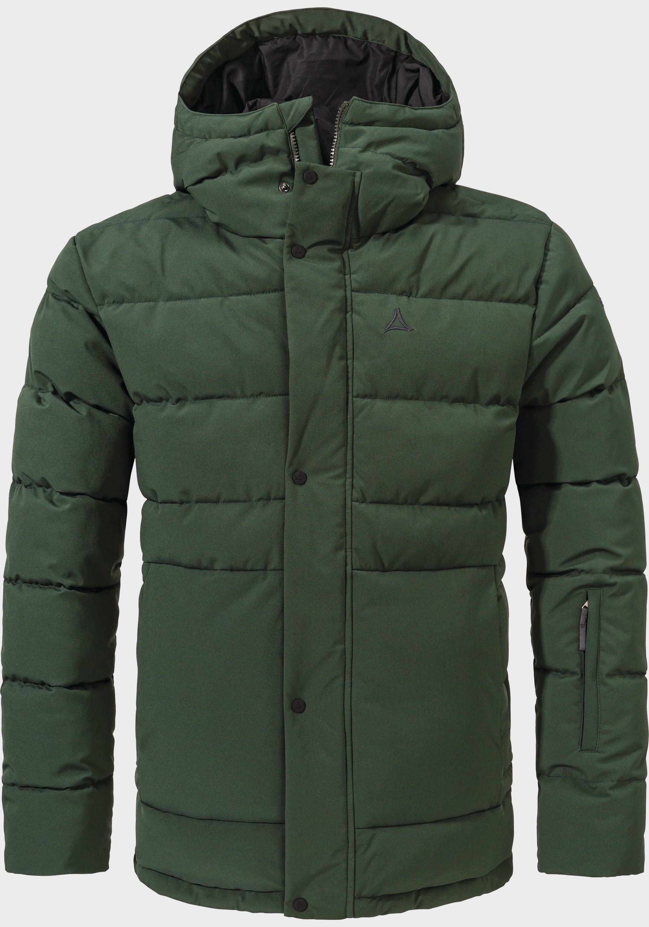 Schöffel Outdoorjack Ins. Jacket Eastcliff M heren jassen maat 46 groen
