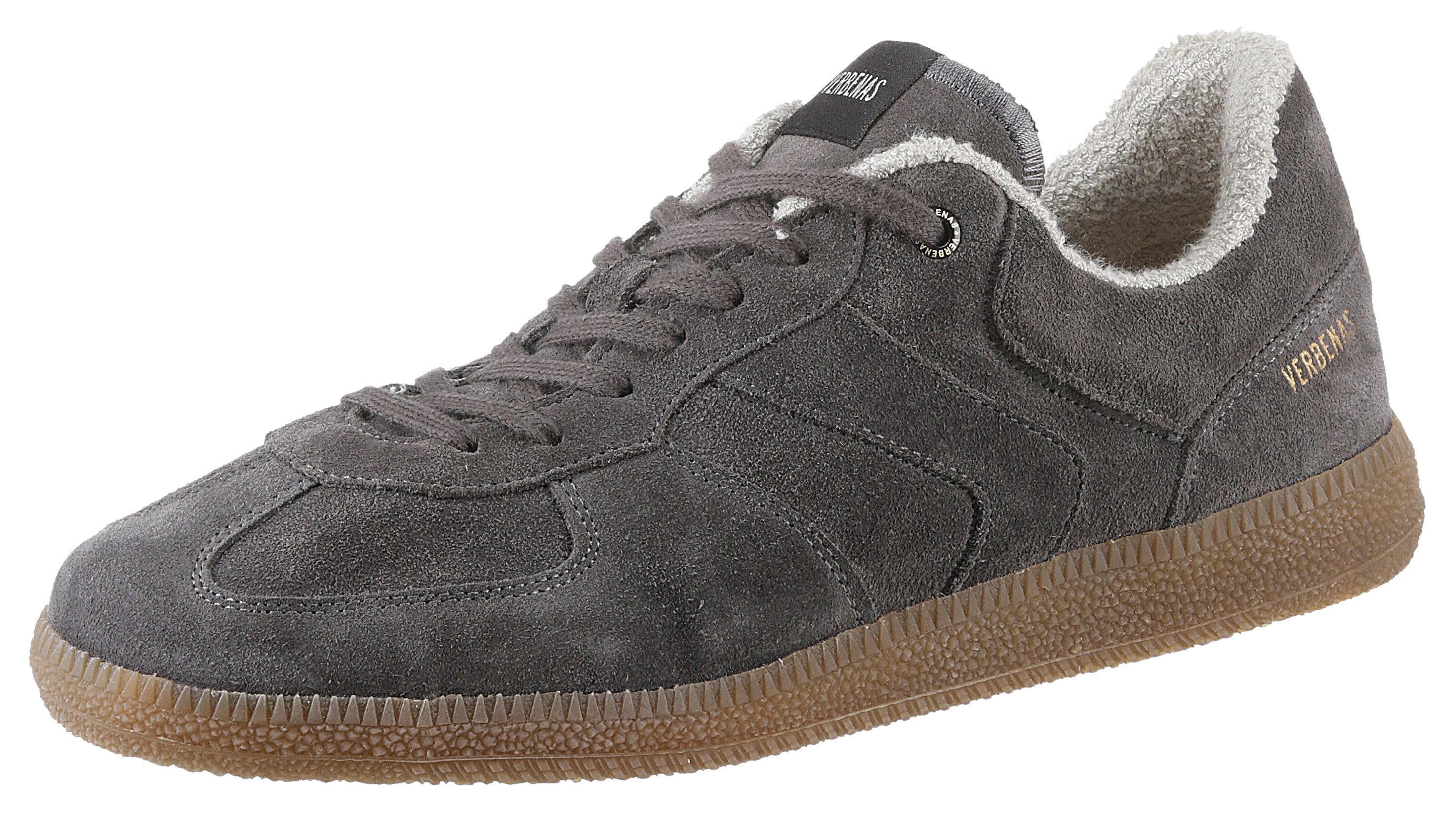 VERBENAS Sneakers Eagle veterschoenen halve schoen vrijetijdsschoen met honingkleurige loopzool