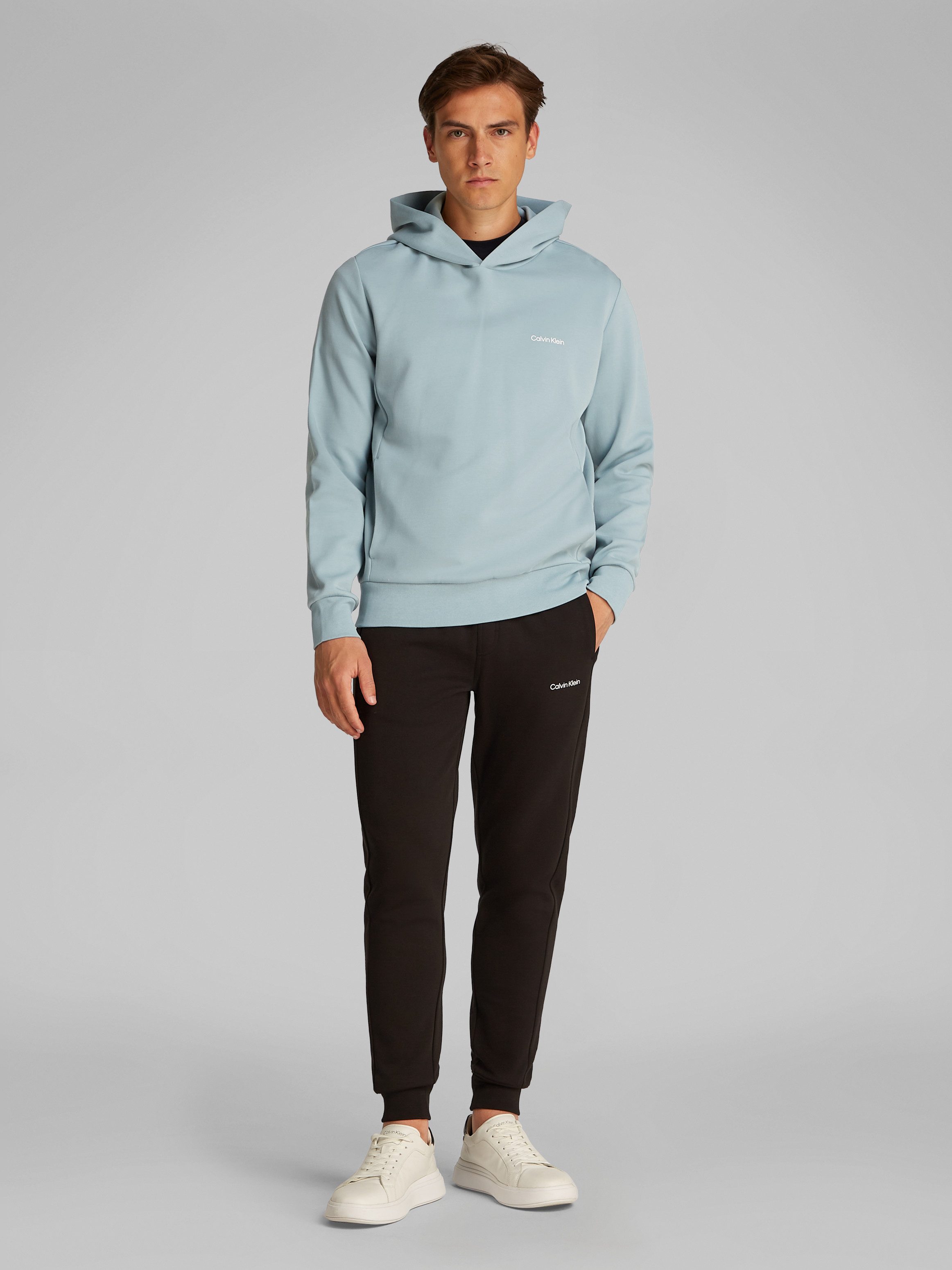 Calvin Klein Hoodie Sweatshirt MICRO LOGO RE