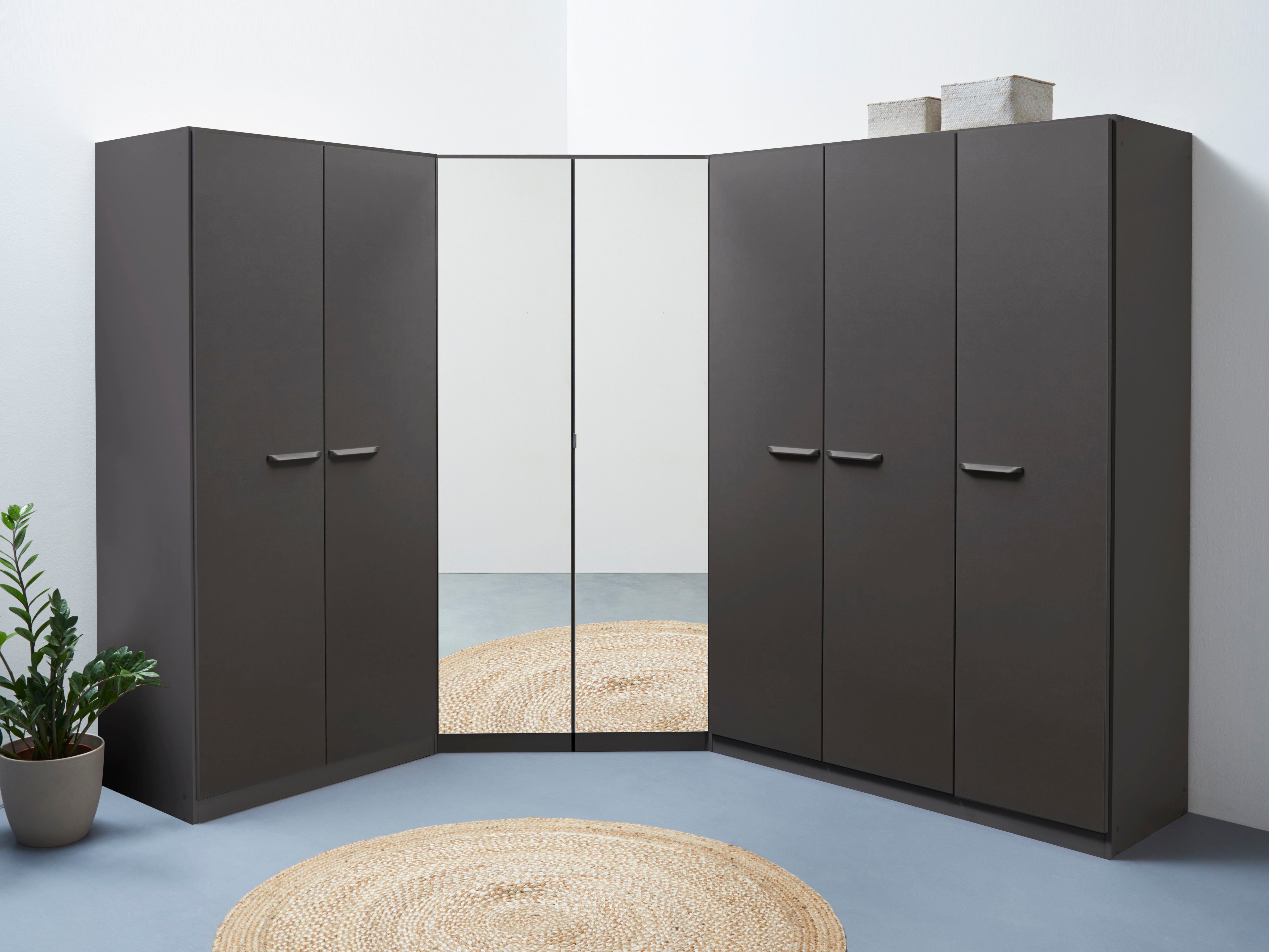 Kastenset Kledingkast VANDOR 7-deurs met veel opbergruimte, kasten afzonderlijk te plaatsen, made in germany