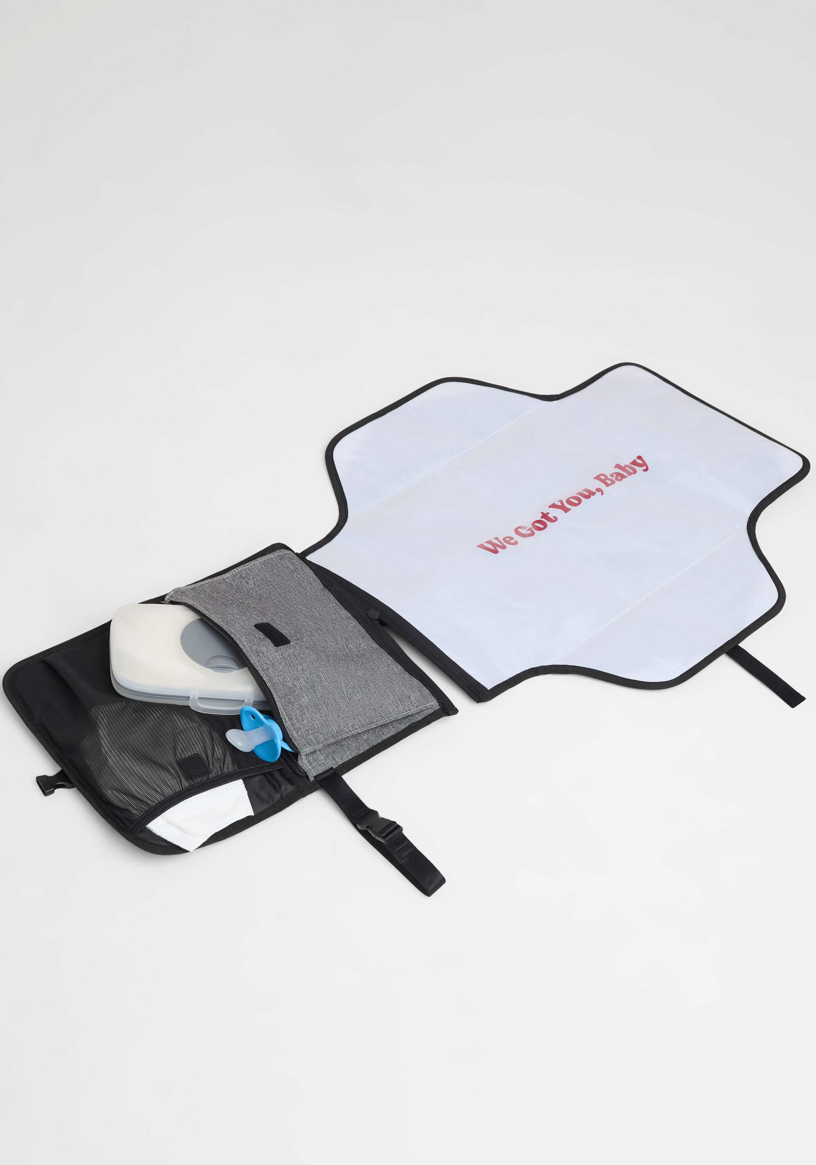 MUSTANG Luiertas met afneembaar aankleedkussen, zonder afgebeelde accessoires