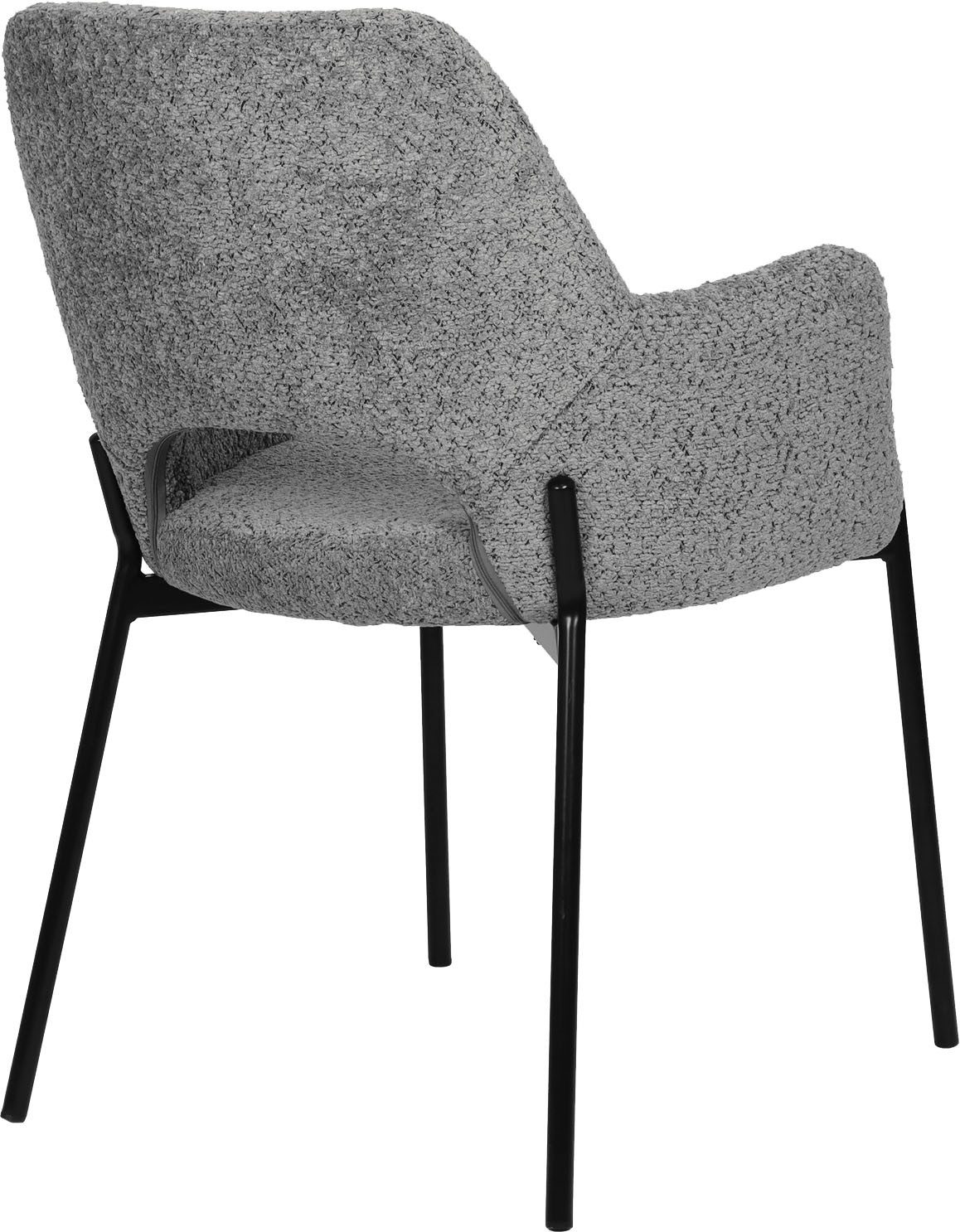 SIT Stoel met armleuningen met rug cut-out (set, 2 stuks)