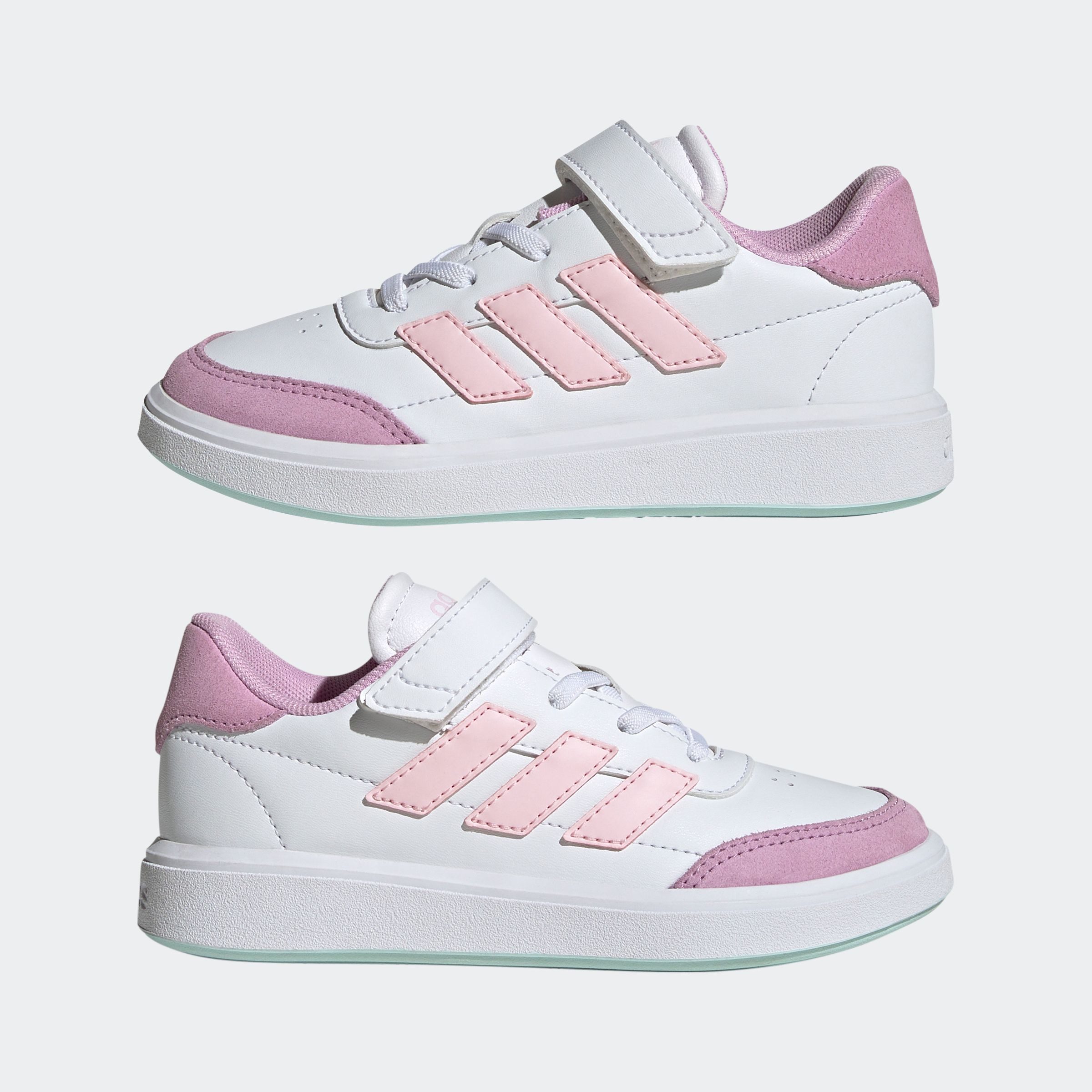 adidas Sportswear Klittenbandschoenen COURTBLOCK