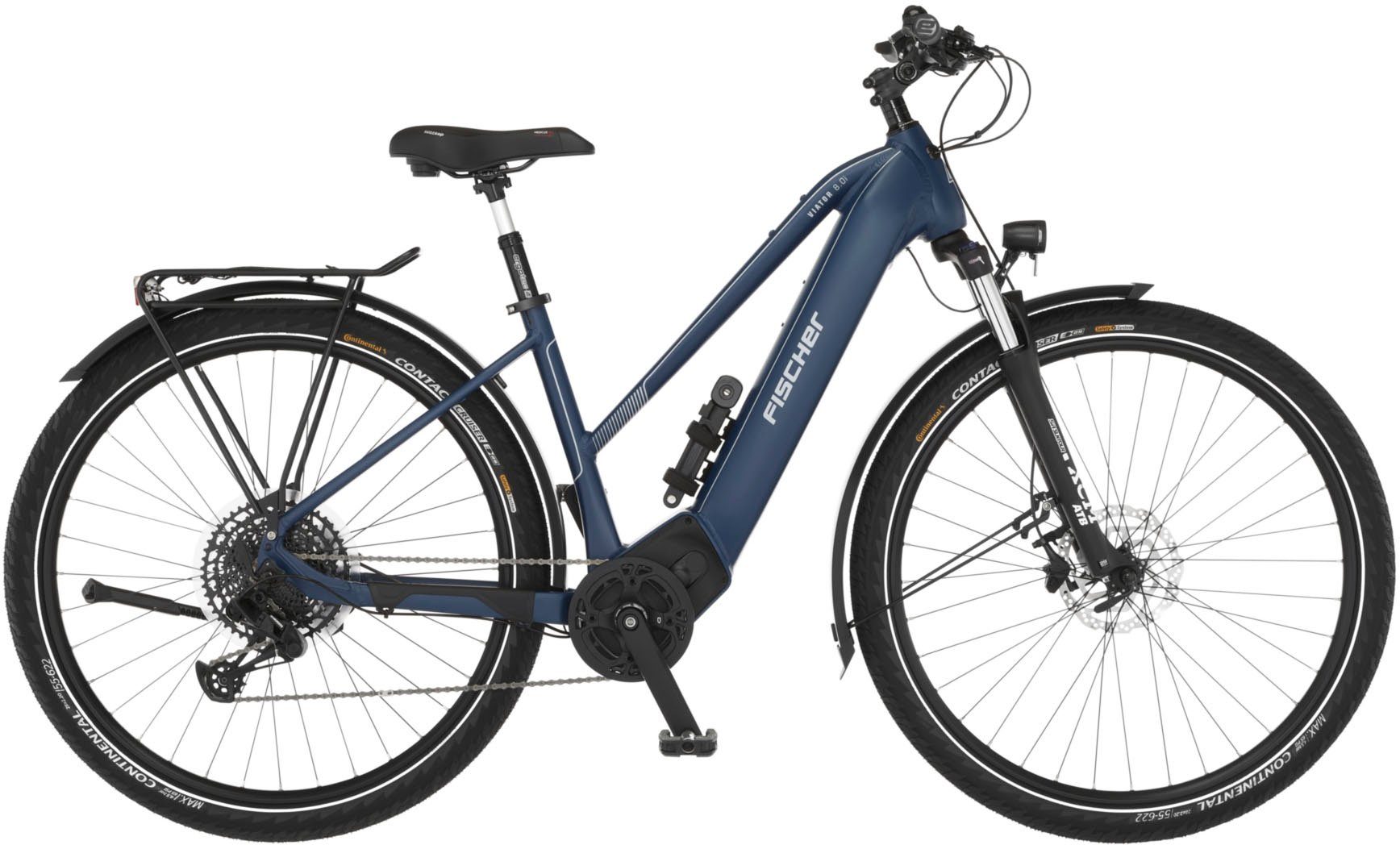 Fischer E-bike VIATOR 8.0i Damen