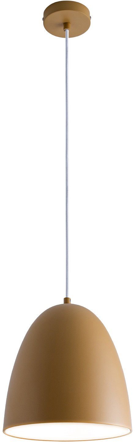 Paco Home Hanglamp JACK Keukenlamp hanglamp eetkamer Eettafellamp binnenin in goudkleur wit