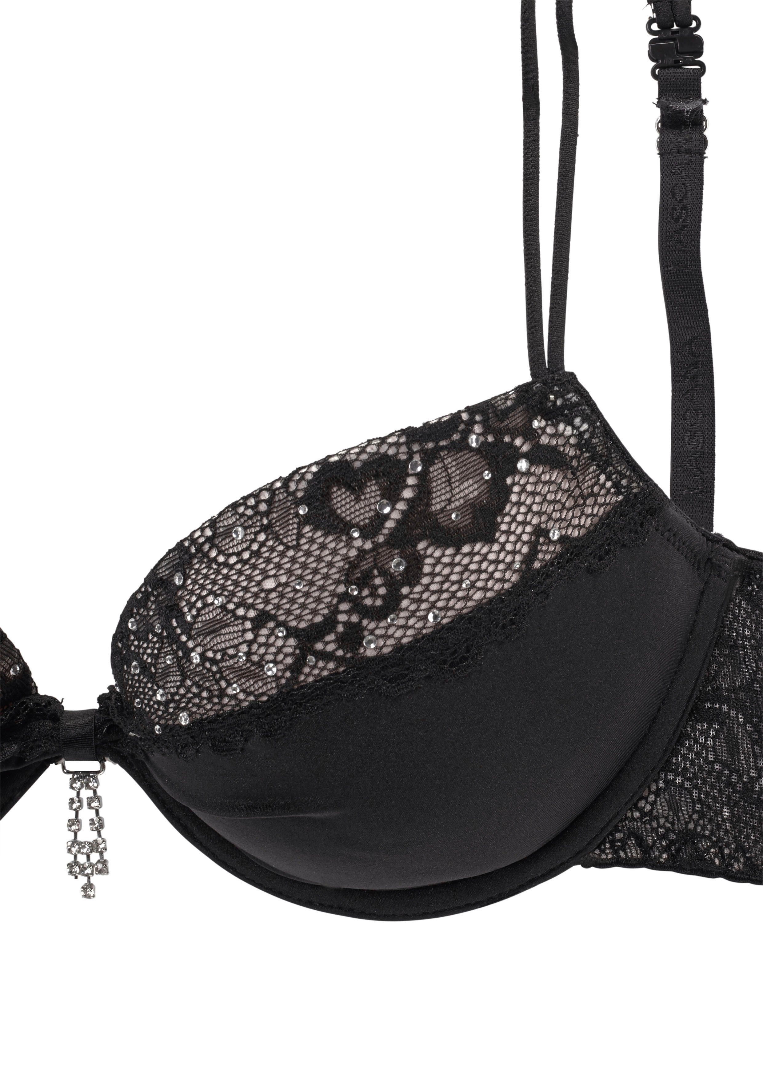 Lascana Push-up-bh met verschillende draagvarianten, dessous