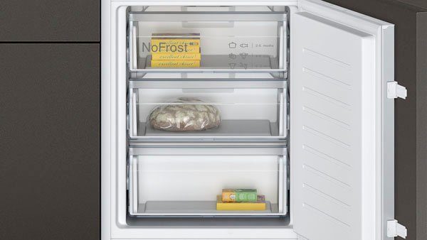 NEFF Inbouw koel-vriescombinatie KI7862SE0, 177,2 cm x 54,1 cm, No Frost: nooit meer ontdooien