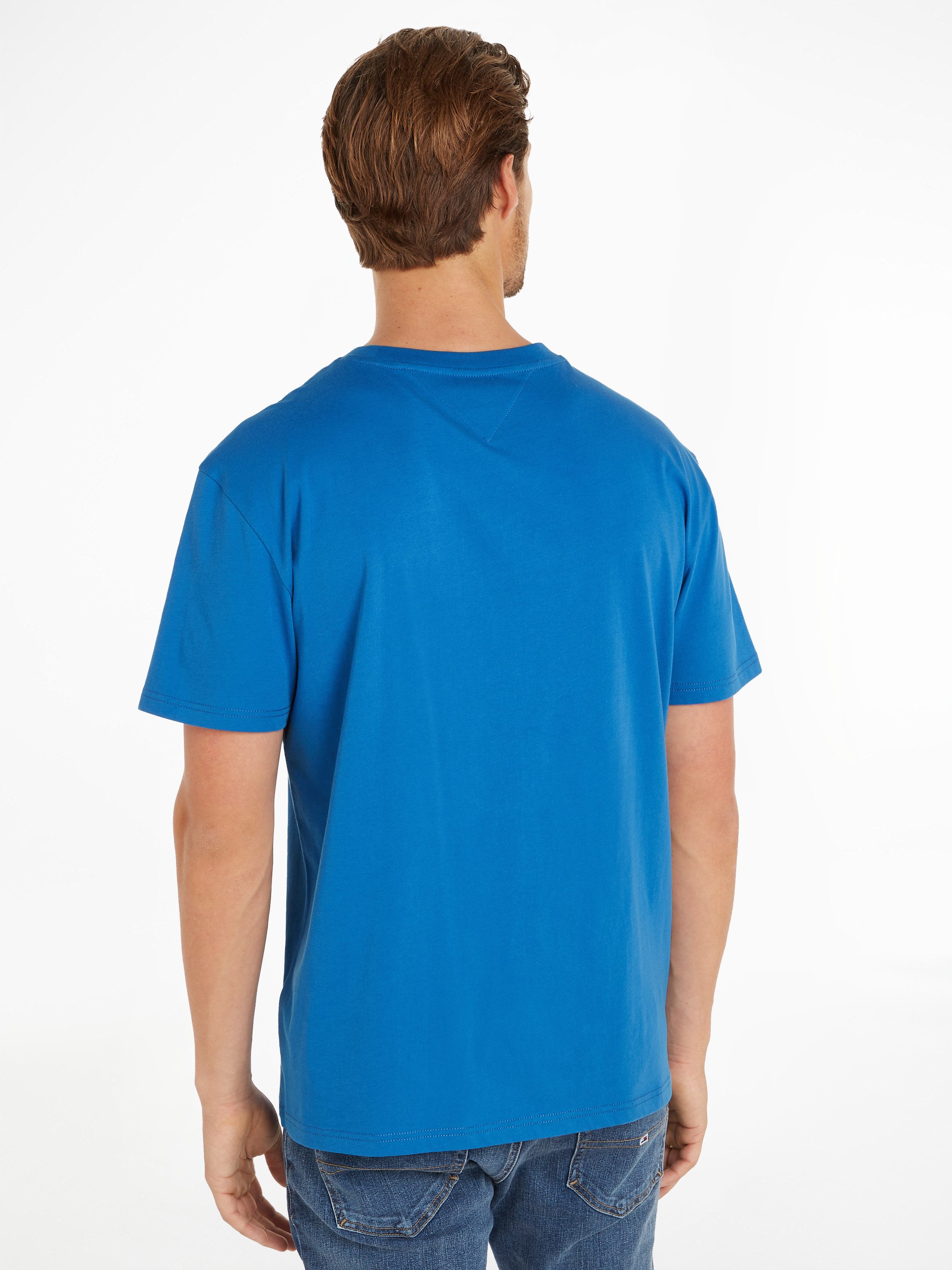 TOMMY JEANS T-shirt TJM REG TOMMY DNA FLAG TEE EXT