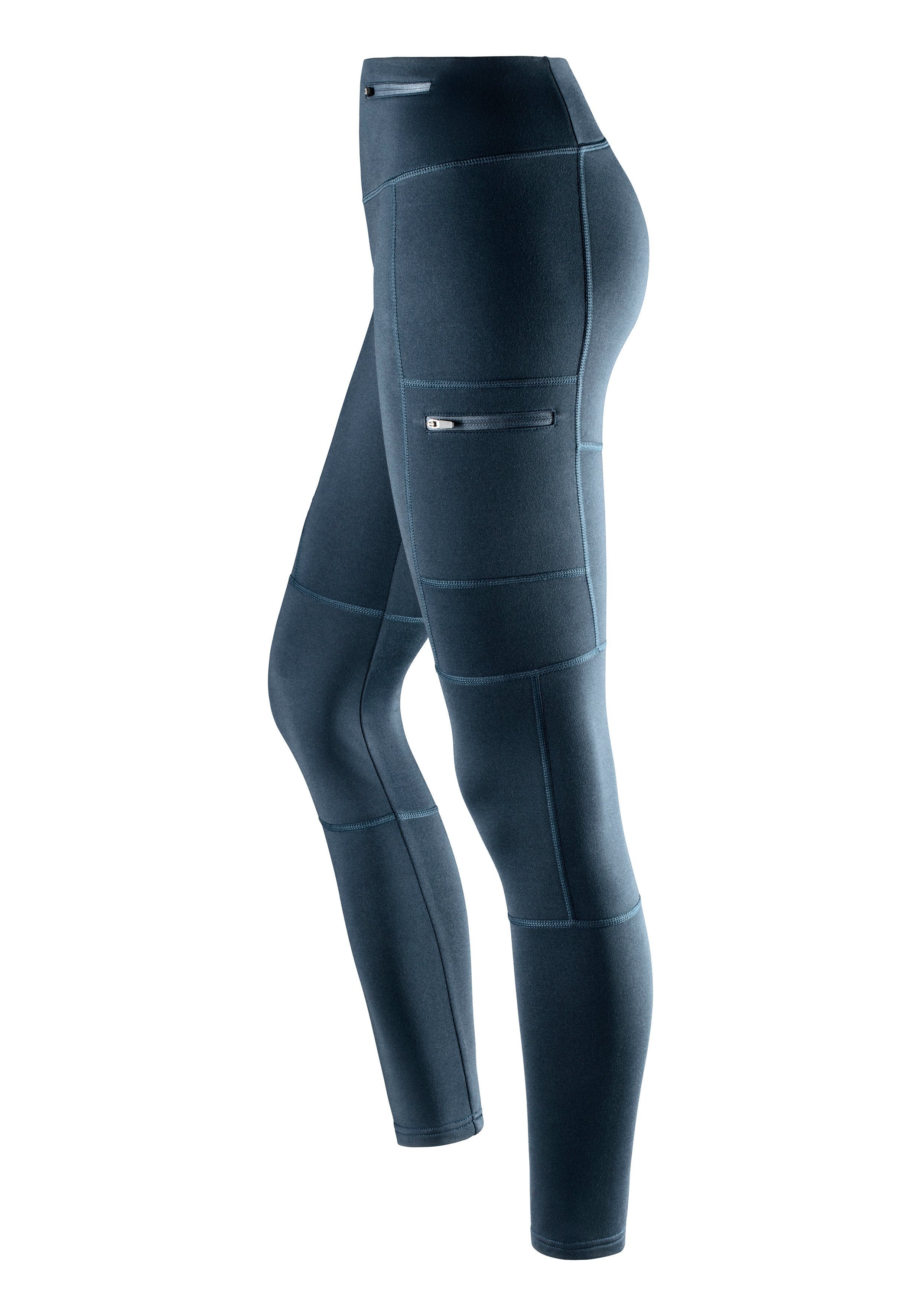 active by Lascana Functionele legging Trekkingbroek met Ritszakken