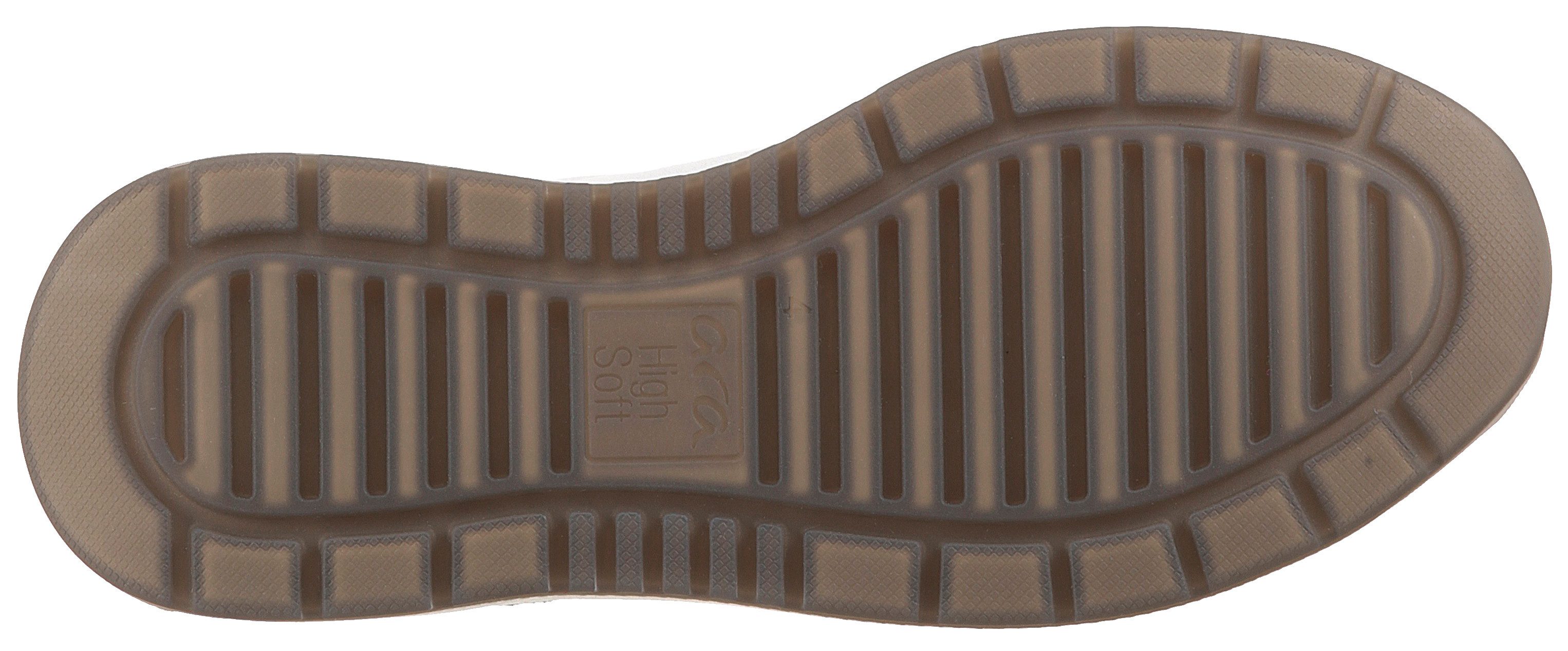 Ara Sneakers met sleehak Garda , sleehaksneaker, sleehaksneaker met verwisselbaar voetbed in h-breedte