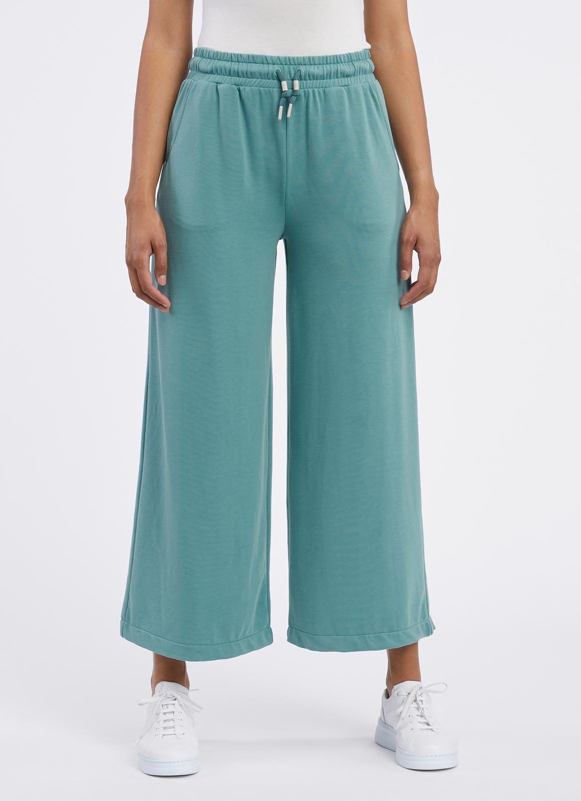 Ragwear Joggingbroek JECKY comfortabele vorm met wijd been en elastische tailleband