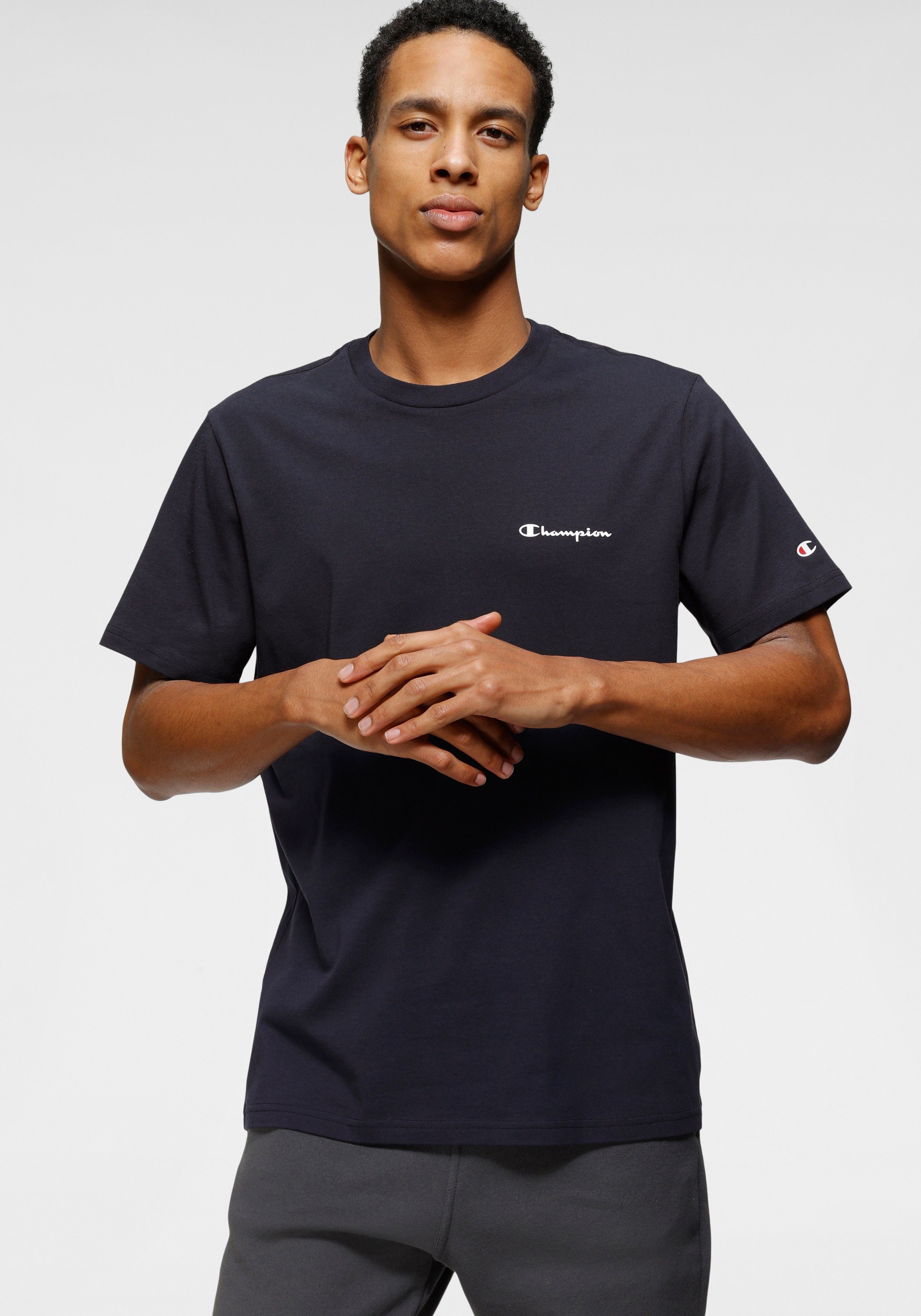 Champion T-shirt (Set van 2)