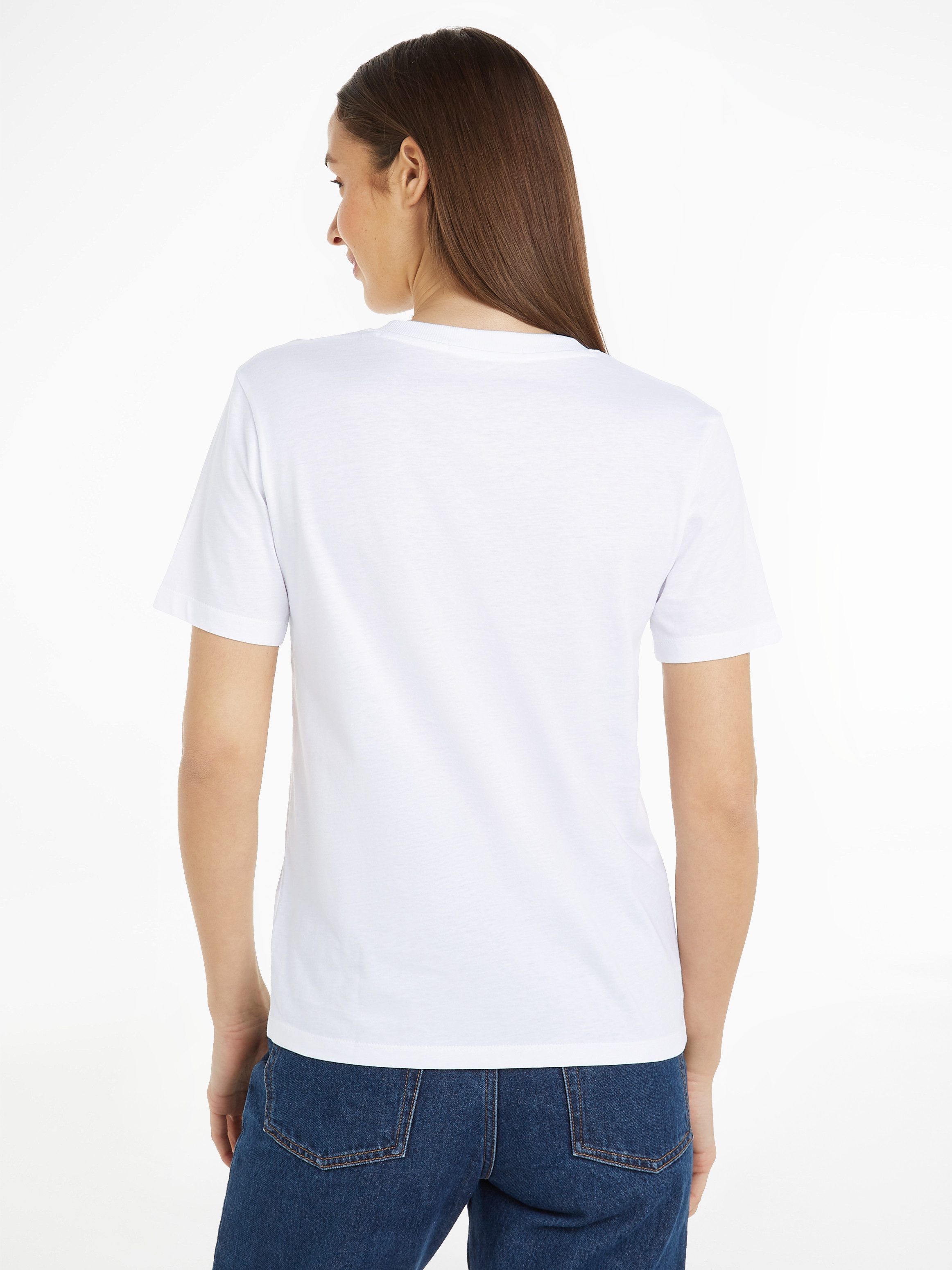 Calvin Klein T-shirt CK EMBRO BADGE V-NECK TEE