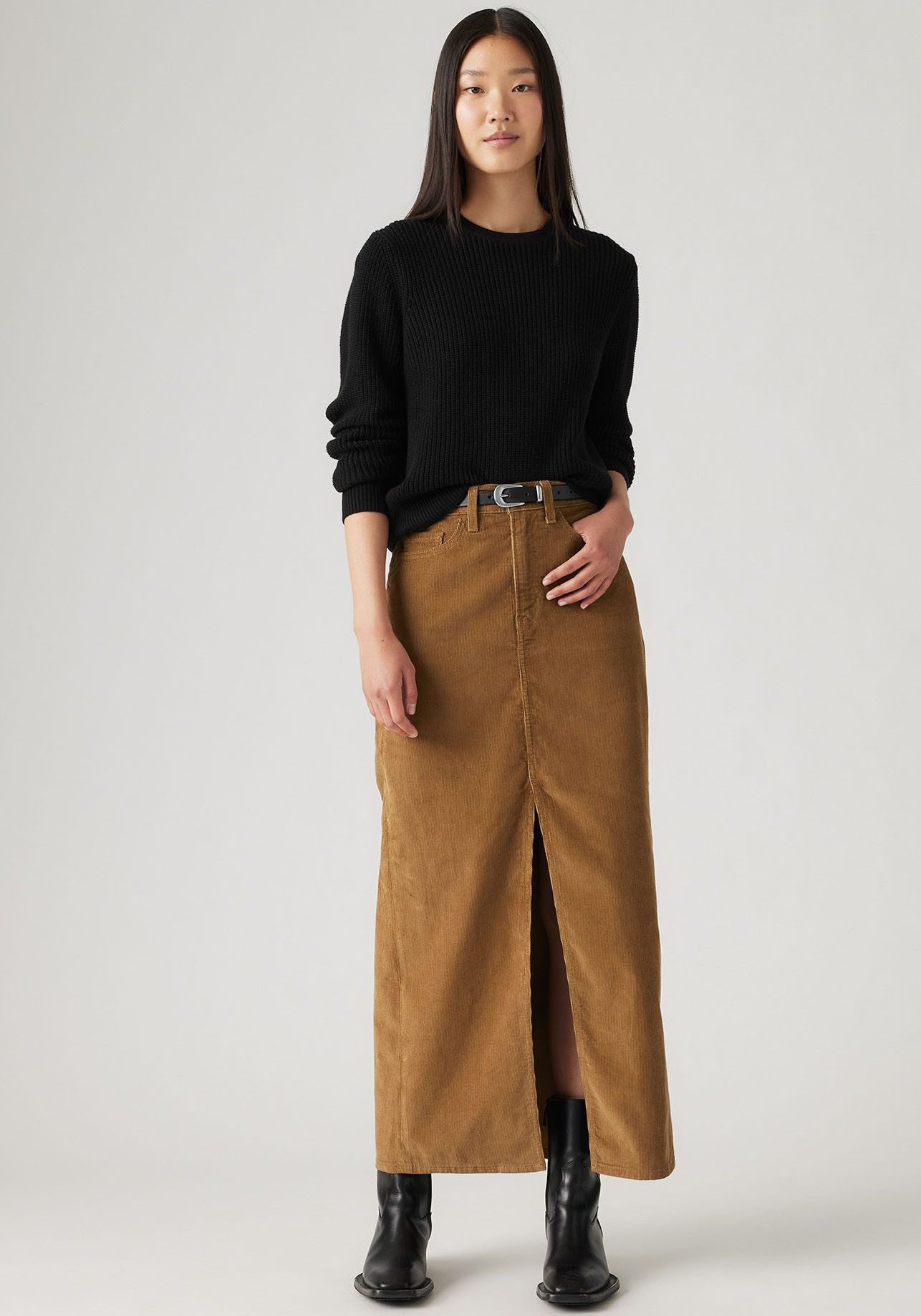Levi's Jeans rok Ankle Column Skirt