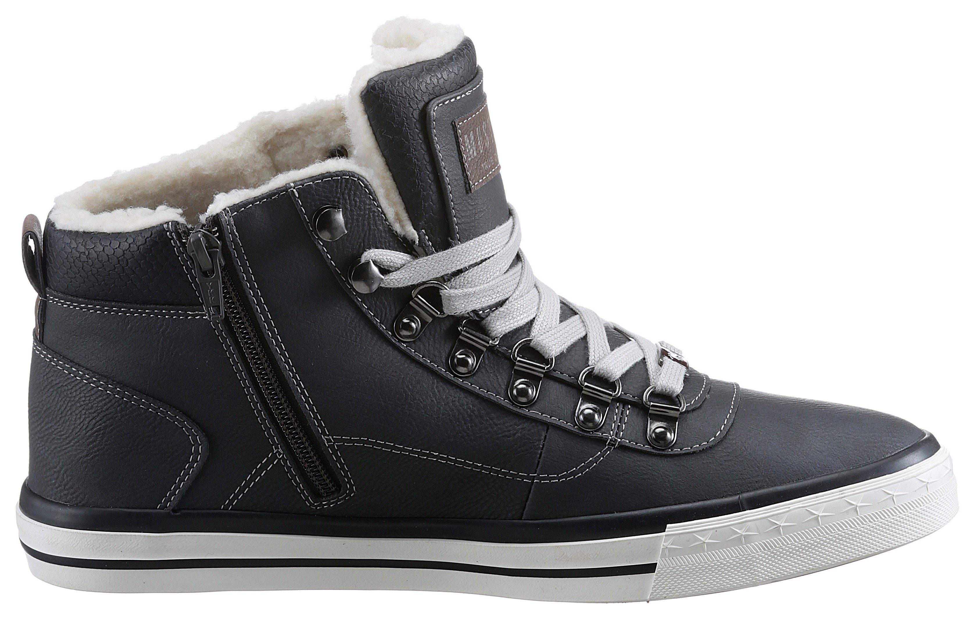 Mustang Shoes Winterlaarzen met warme, heerlijk zachte voering