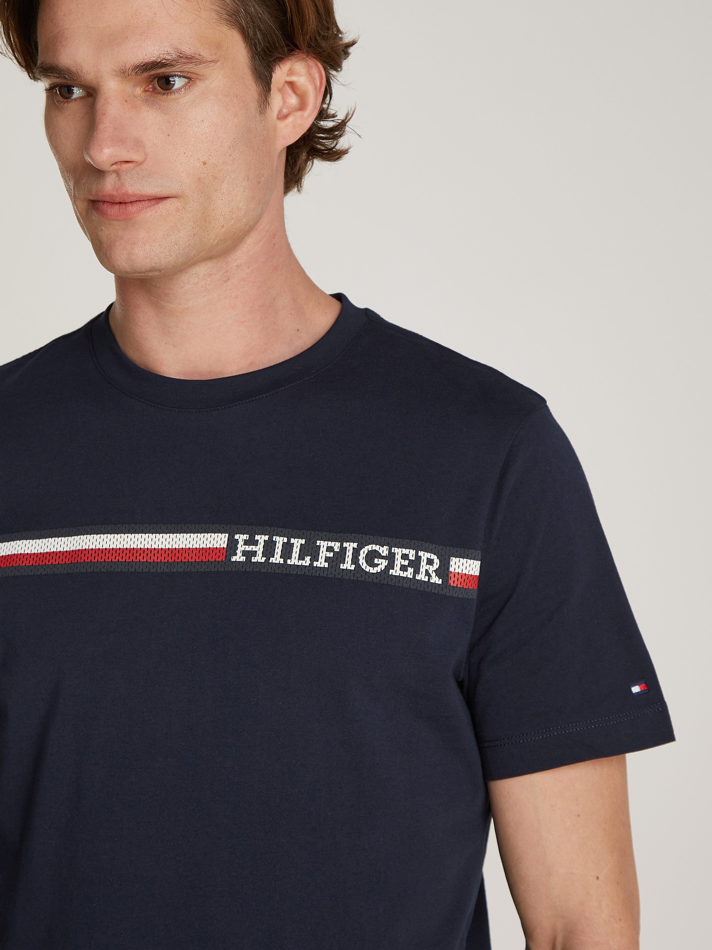Tommy Hilfiger T-shirt CHEST STRIPE TEE