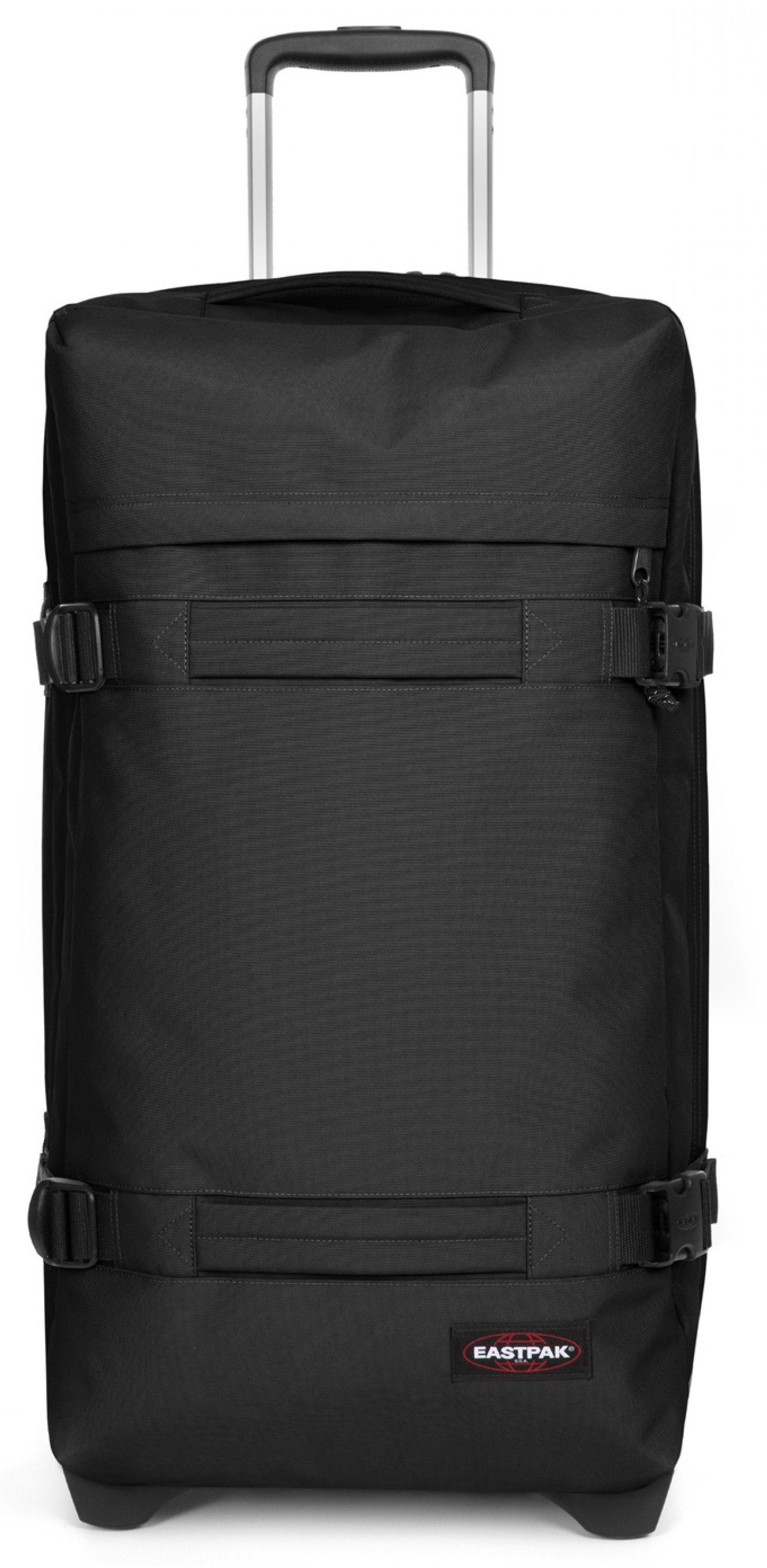 Eastpak Zachte bagage trolley TRANSIT'R M Reisbagage incheckbagage reiskoffer met TSA-slot reistas unisex koffers & reistassen maat - zwart