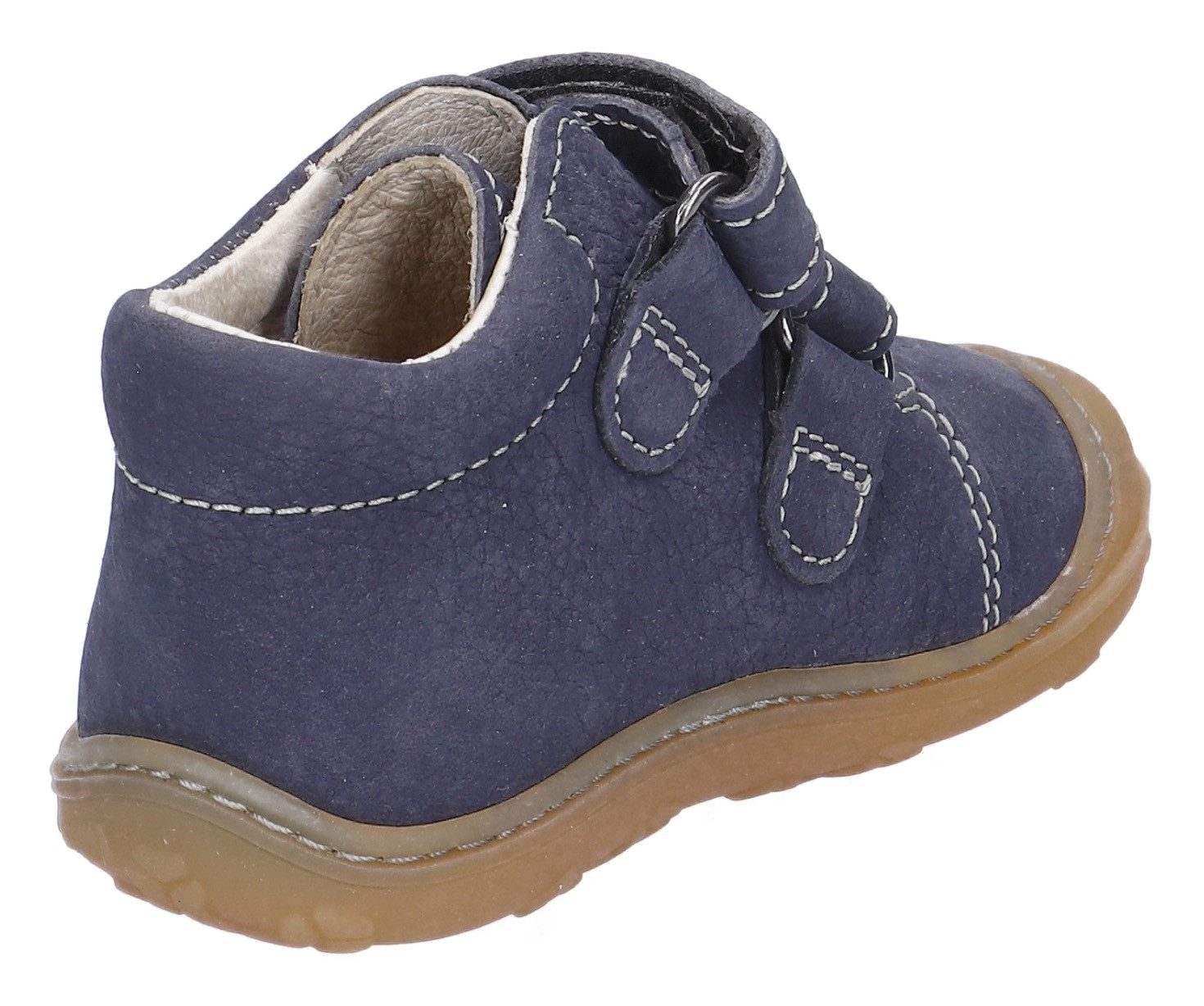 PEPINO by RICOSTA Babyschoentjes CHRISY DAME Midden Klittenbandschoen, uitneembare binnenzool, maat sjabloon om te downloaden