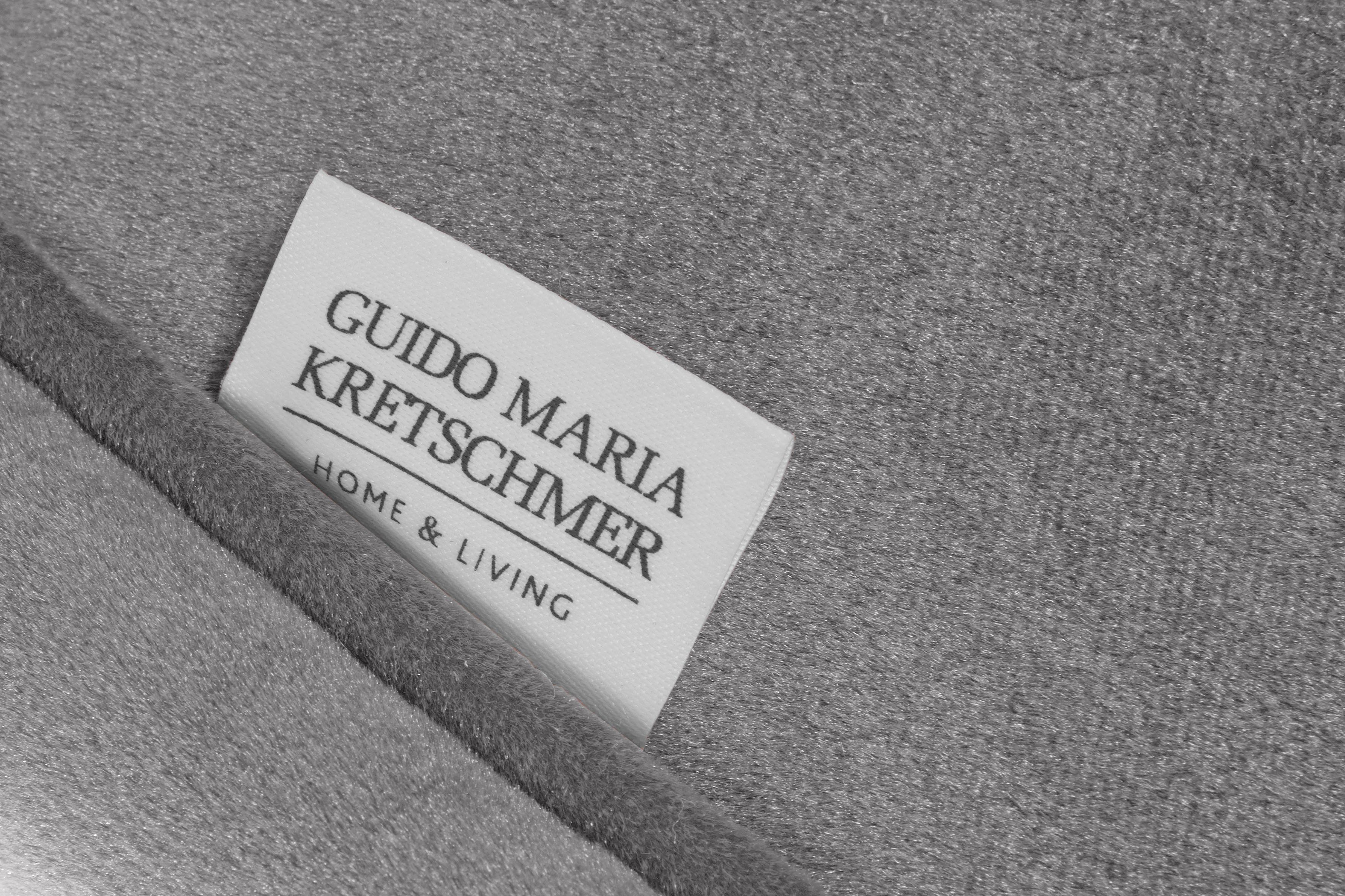 Guido Maria Kretschmer Home&Living Fauteuil Sallito, TV-stoel, oorfauteuil met Hocker, in veel stofkwaliteiten, ook in fluweelcord