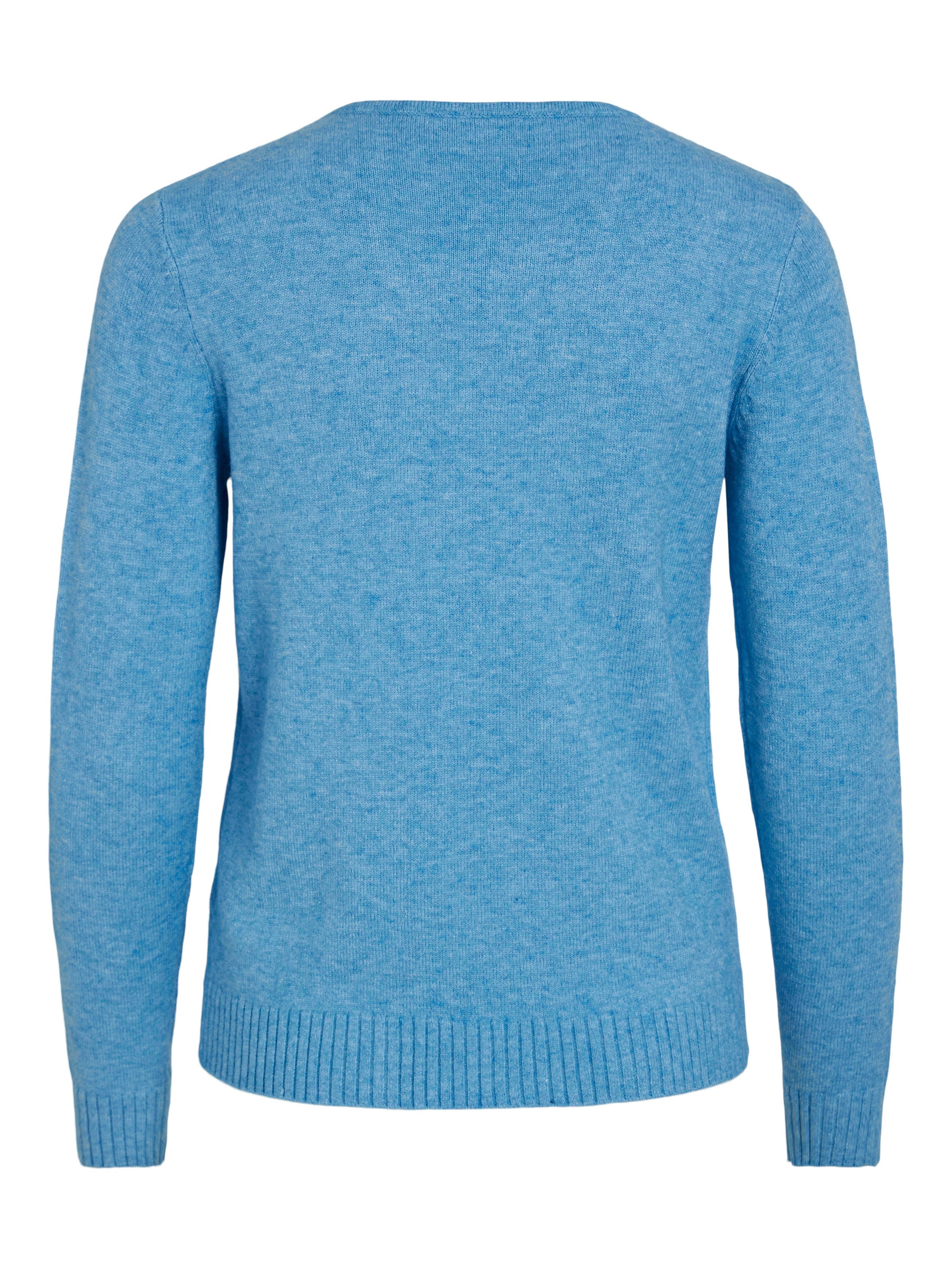 Vila Trui met V-hals VIRIL V-NECK L/S KNIT TOP - NOOS
