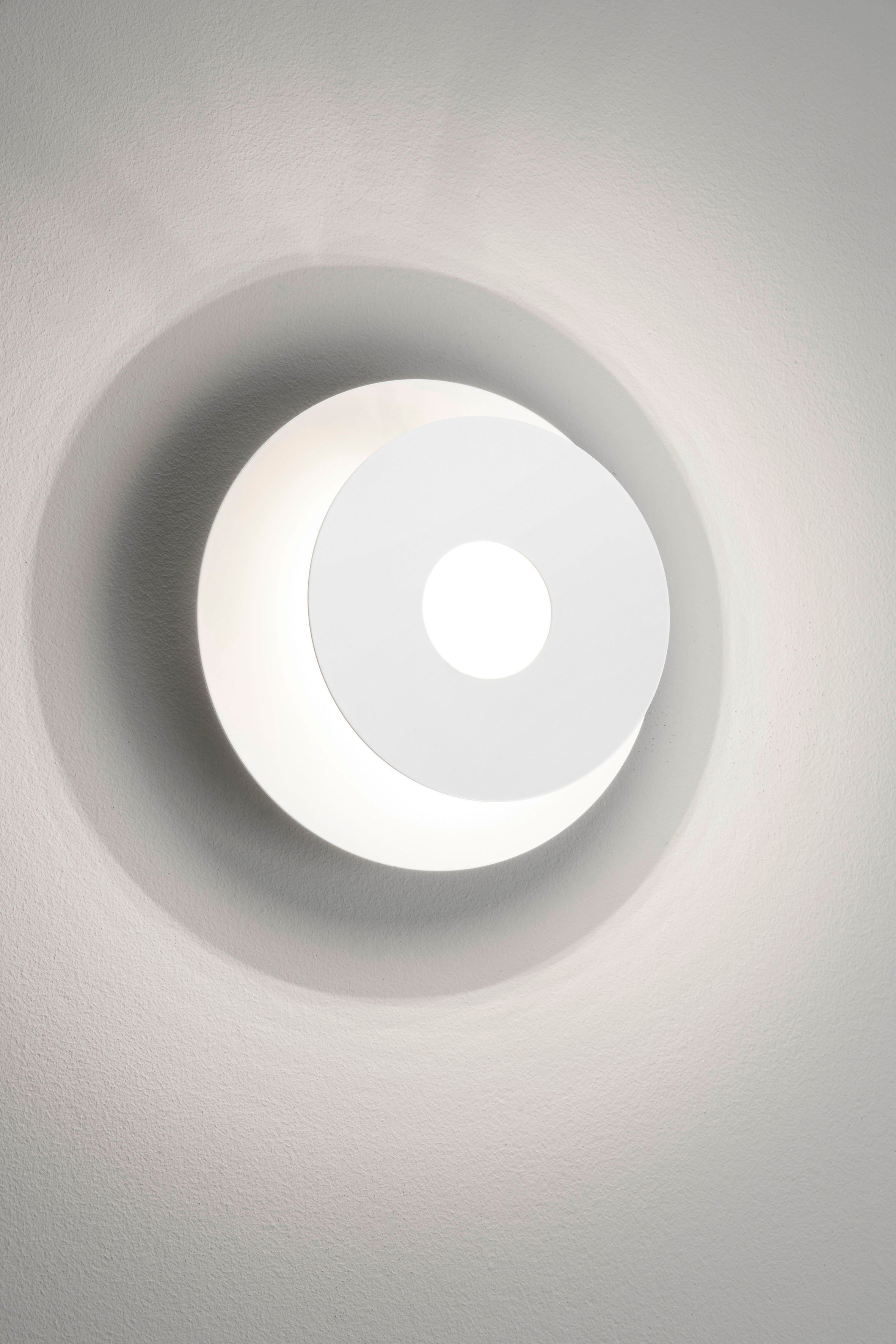 Honsel Leuchten Wandlamp Hennes duurzame led (1 stuk)