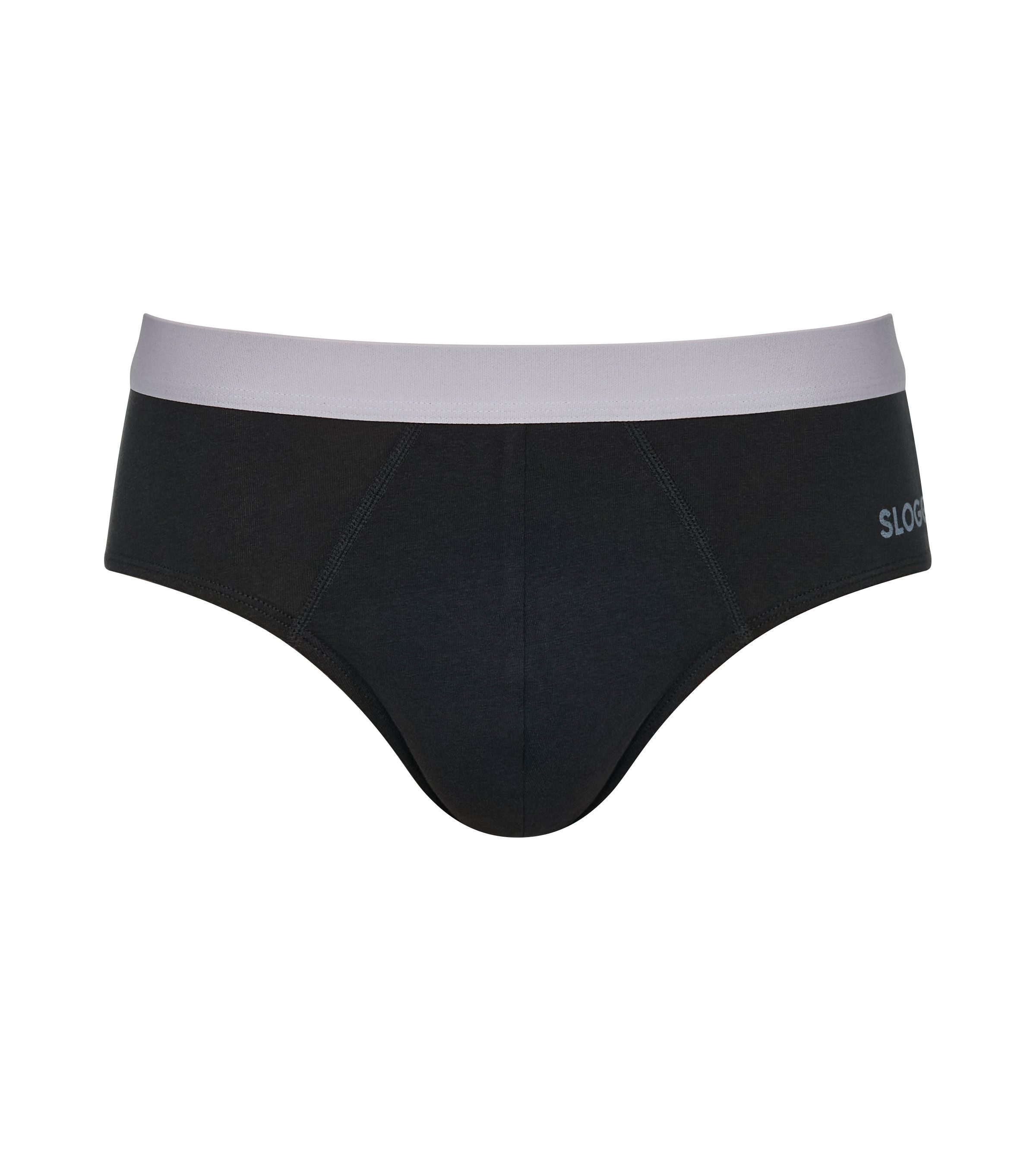 Sloggi Slip Men GO ABC 2.0 Brief 2P moderne comfortabele basics (2 stuks Set van 2)
