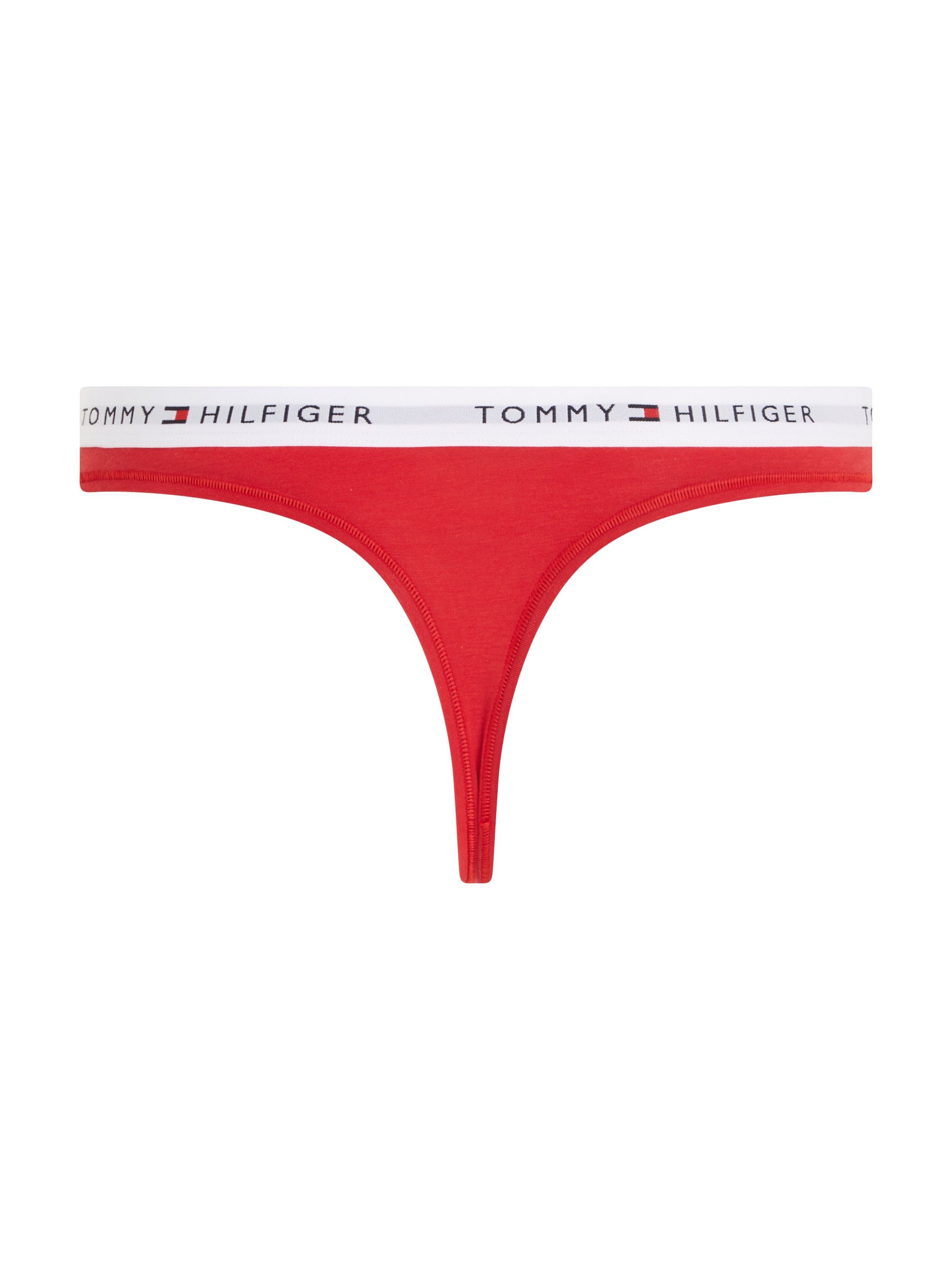 Tommy Hilfiger Underwear Slip met logo op de tailleband