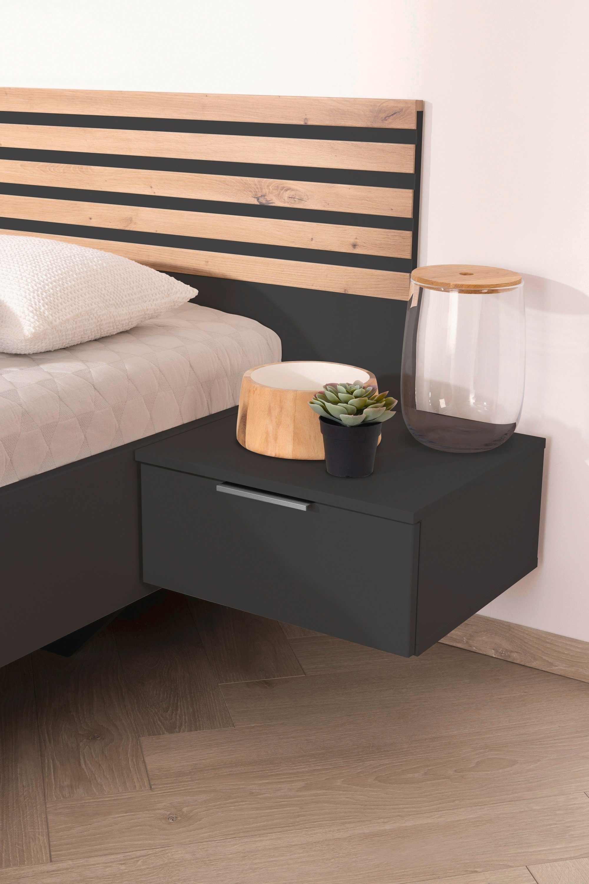 rauch Ledikant Lamella met elegante lattengarnering