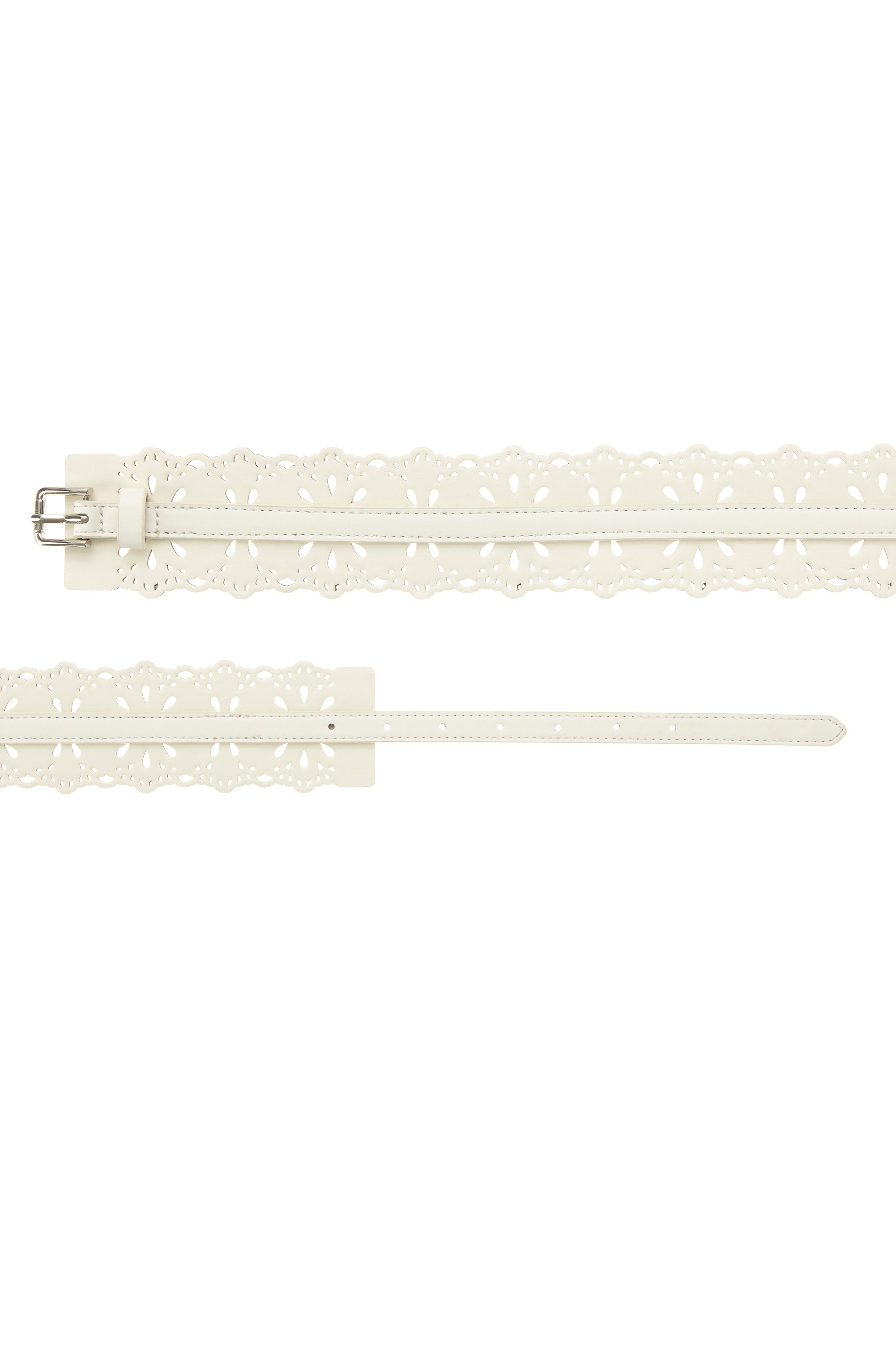 Lascana Tailleriem Cut-out riem met trendy cut-outs, riem voor jurk & overall, buikriem