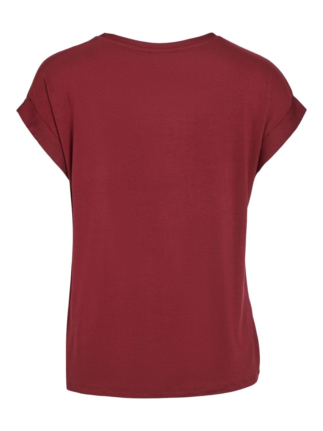 Vila Shirt met korte mouwen VIELLETTE S/S SATIN TOP - NOOS