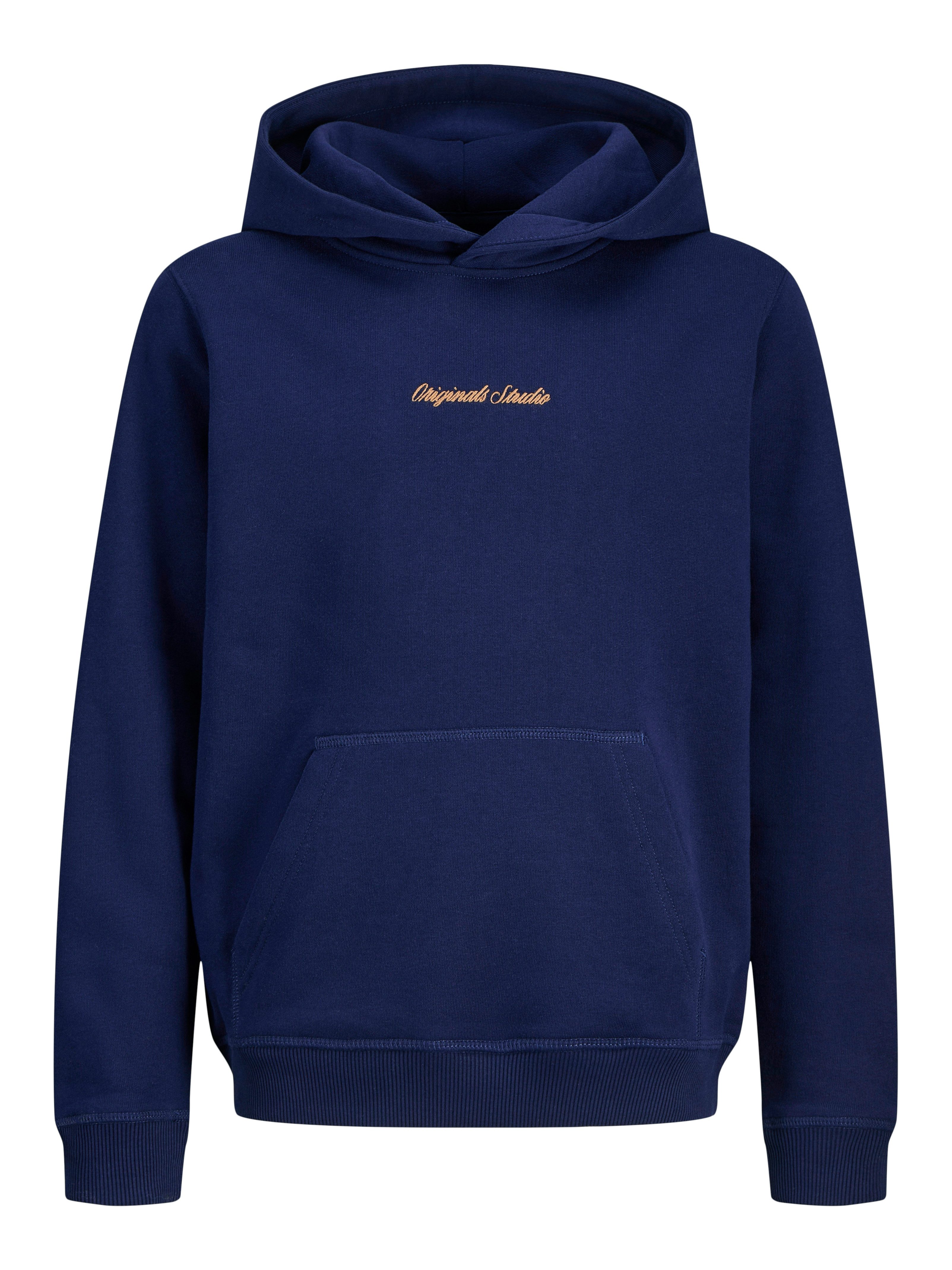 Jack & Jones Junior Hoodie JORNORREBRO EMB SWEAT HOOD NOOS JNR