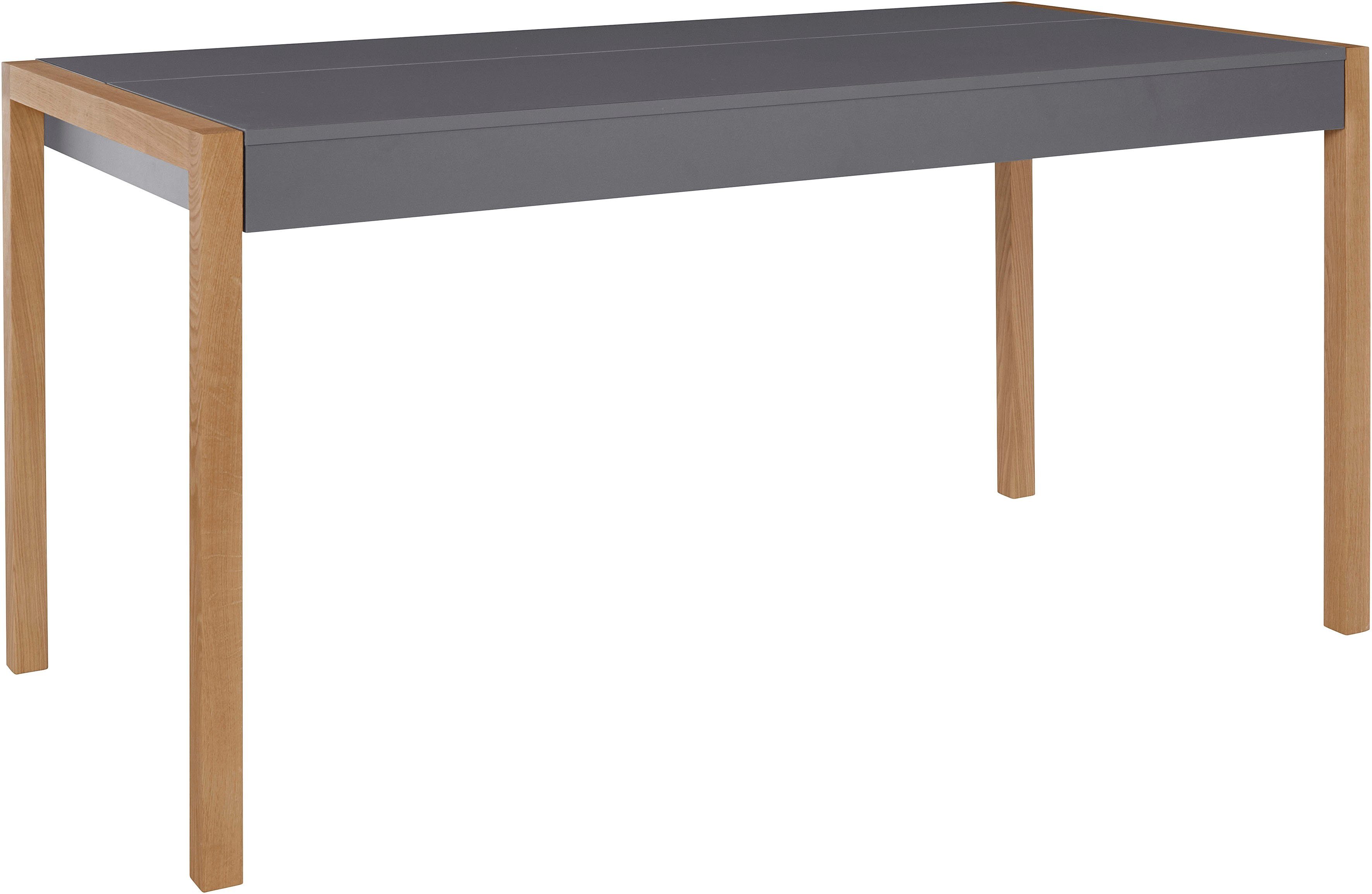 andas Eettafel Prenzlau met werkplek en opbergmogelijkheid