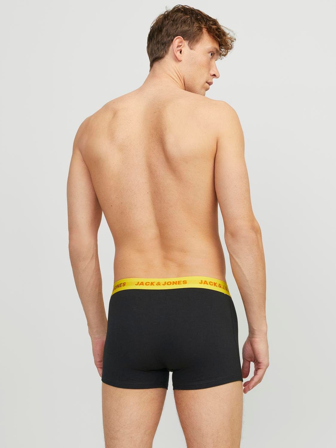 Jack & Jones Boxershort JACLEO SOLID TRUNKS 5 PACK (set, 5 stuks)